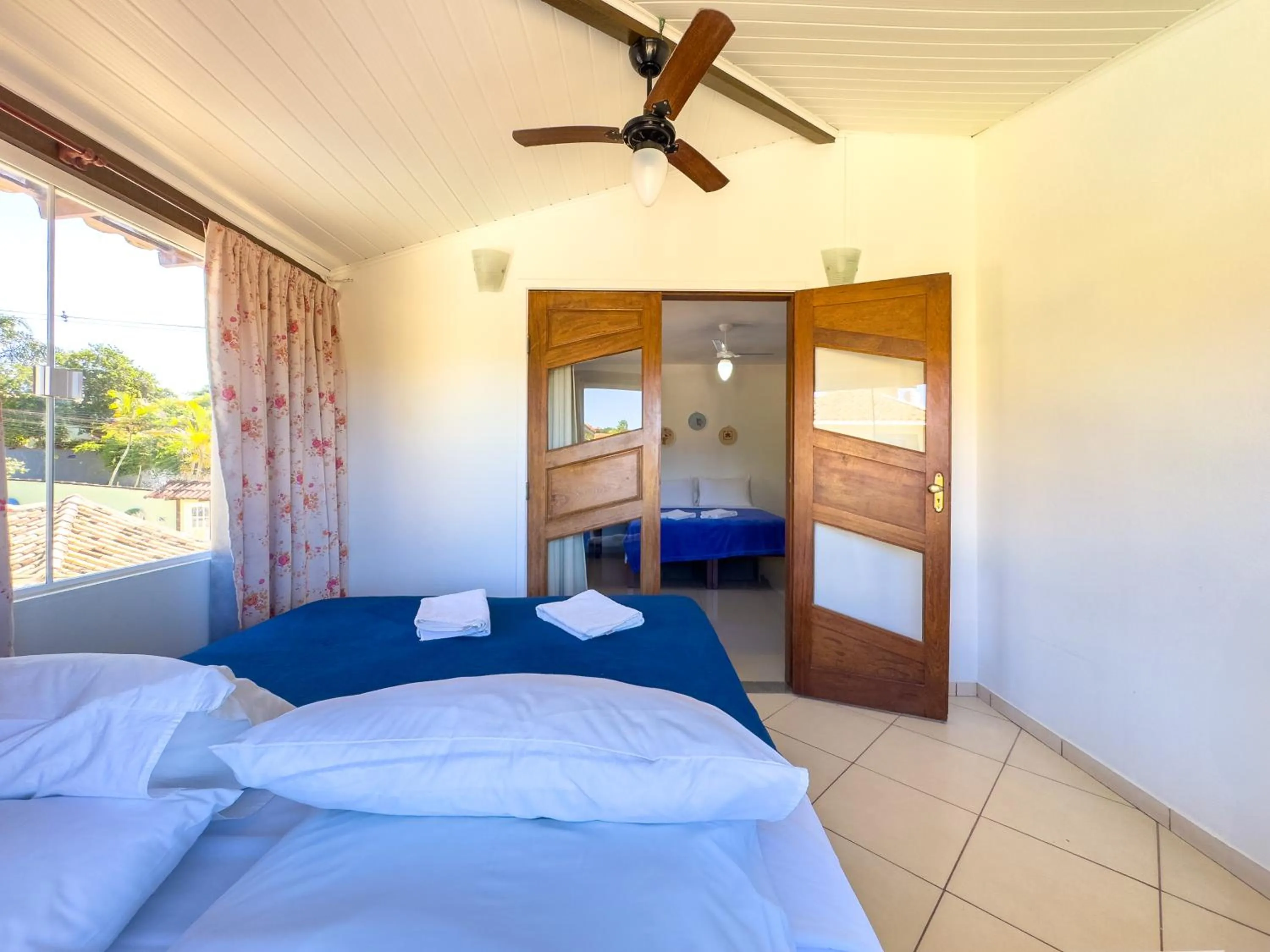 Bed in Pousada Sonho de Geribá