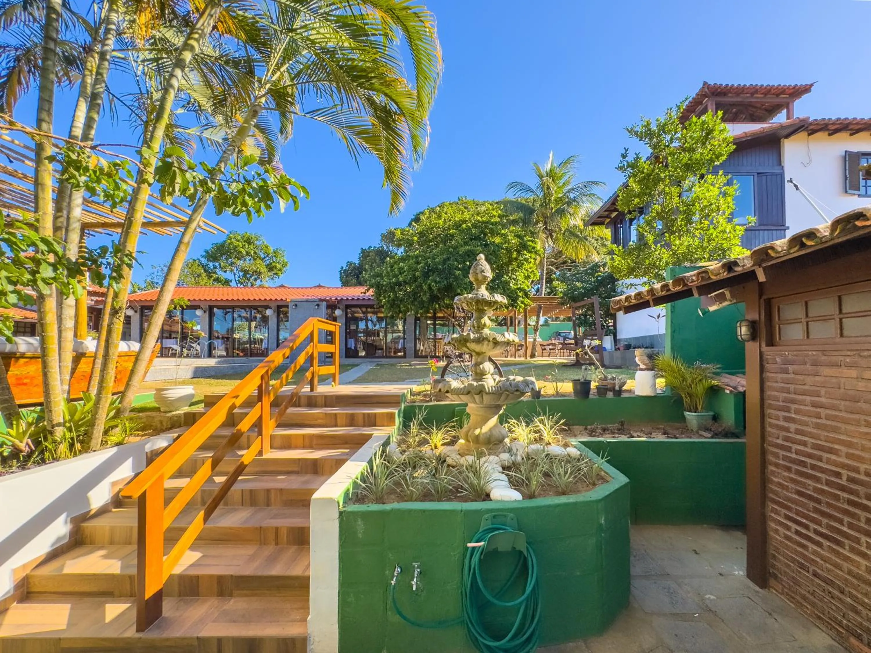 Garden in Pousada Sonho de Geribá