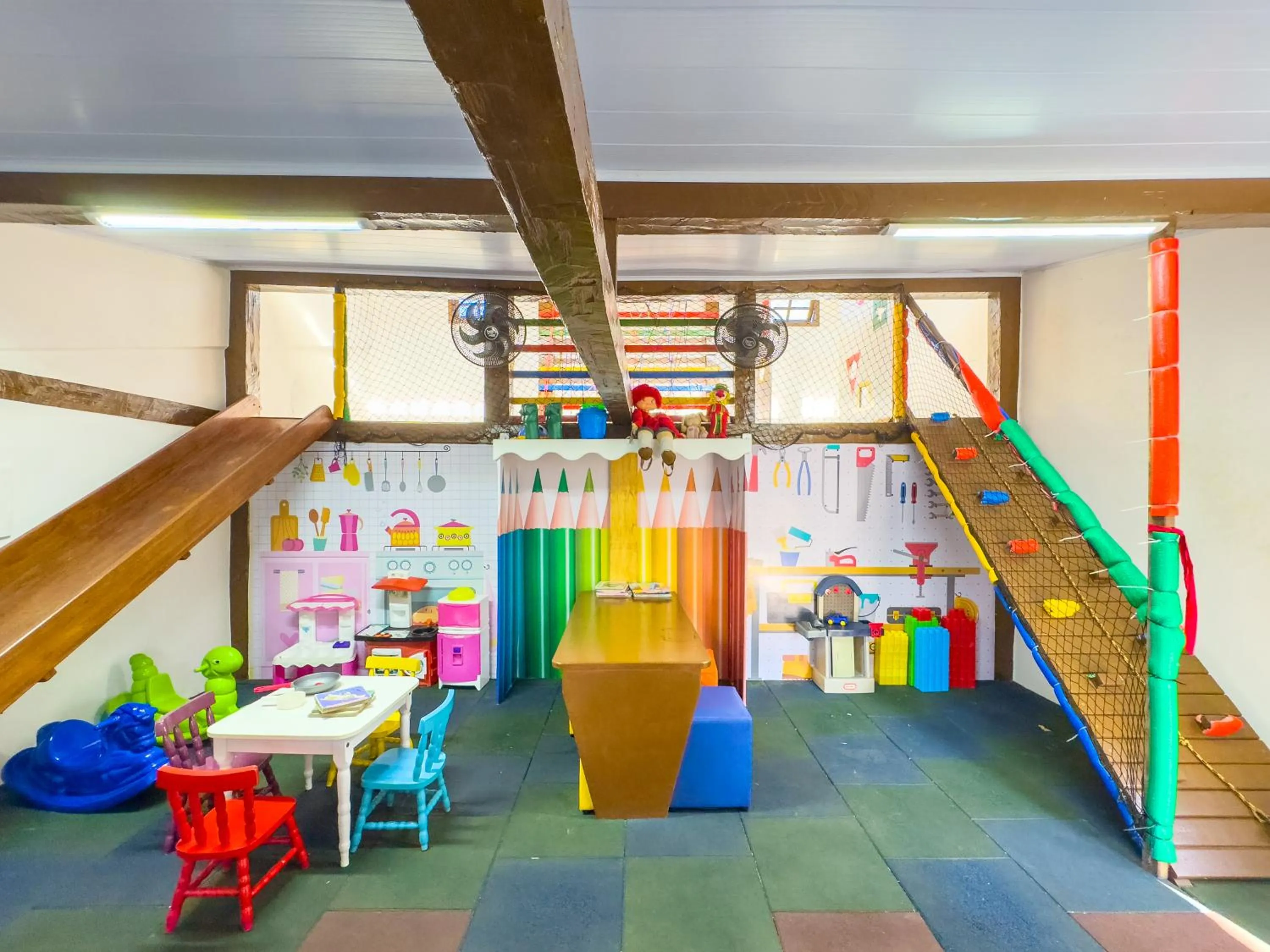 Kids's club in Pousada Sonho de Geribá