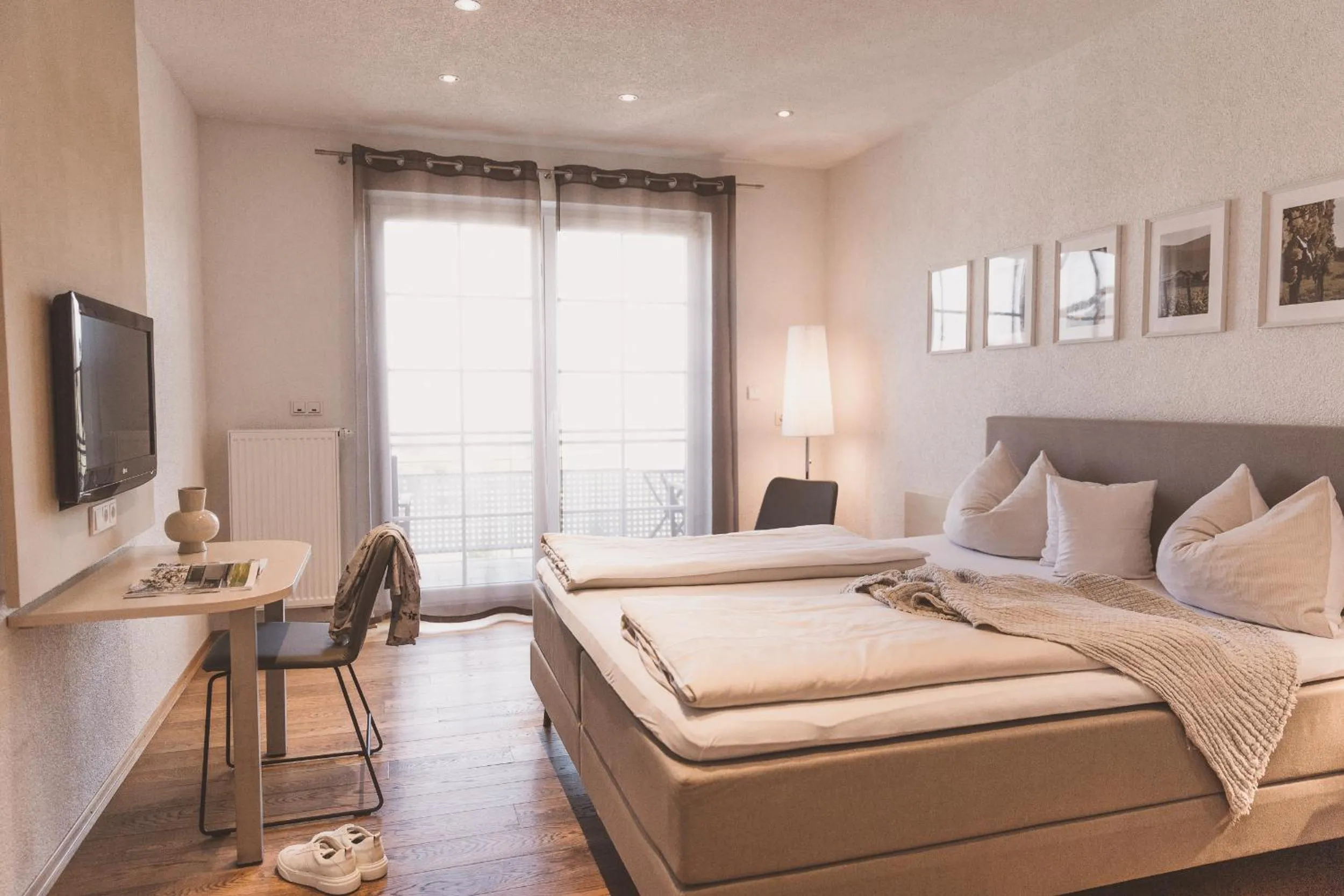 Bedroom, Bed in Weingut Gehlen-Cornelius