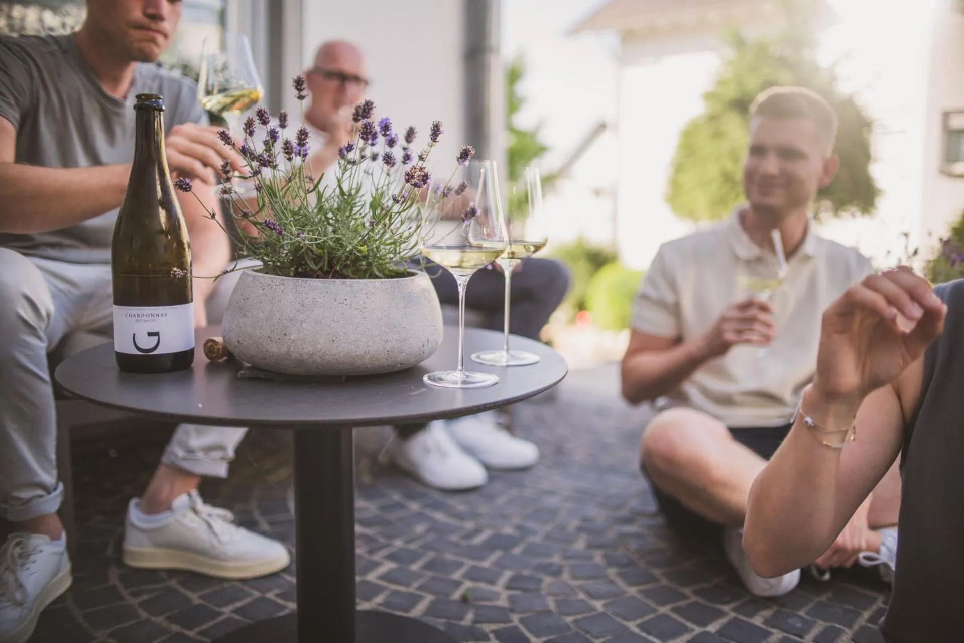 Patio in Weingut Gehlen-Cornelius