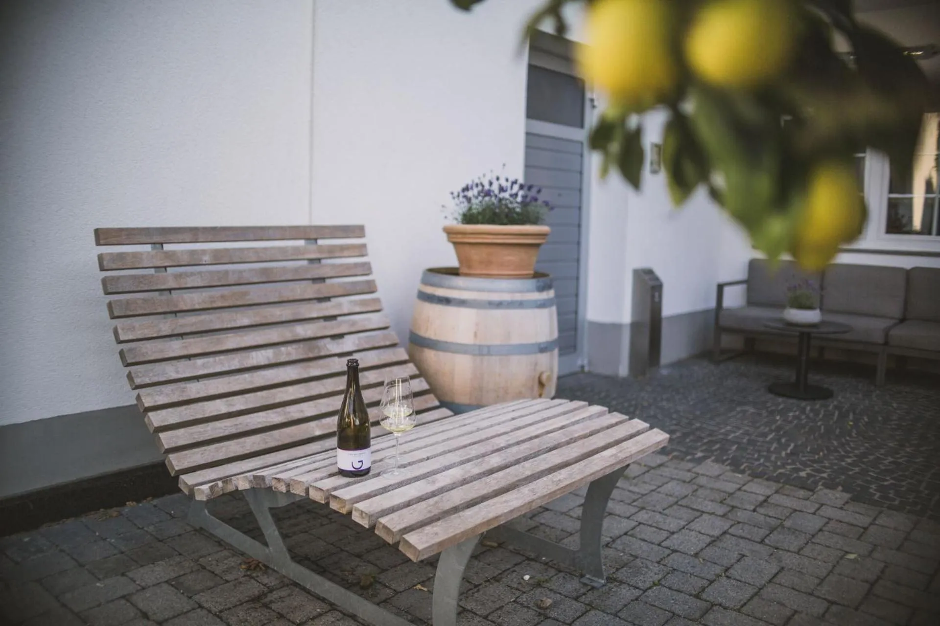Patio in Weingut Gehlen-Cornelius