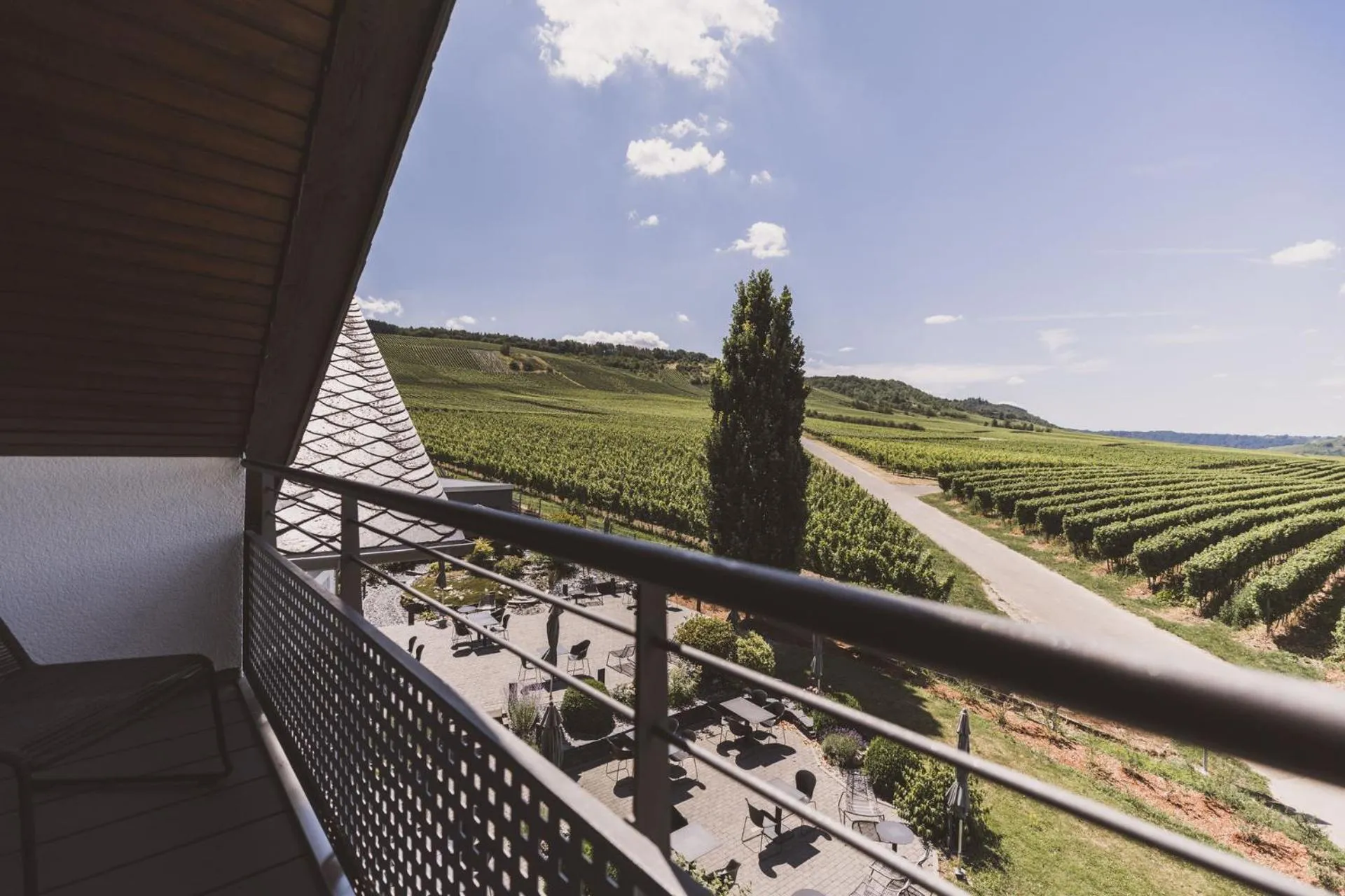 View (from property/room) in Weingut Gehlen-Cornelius