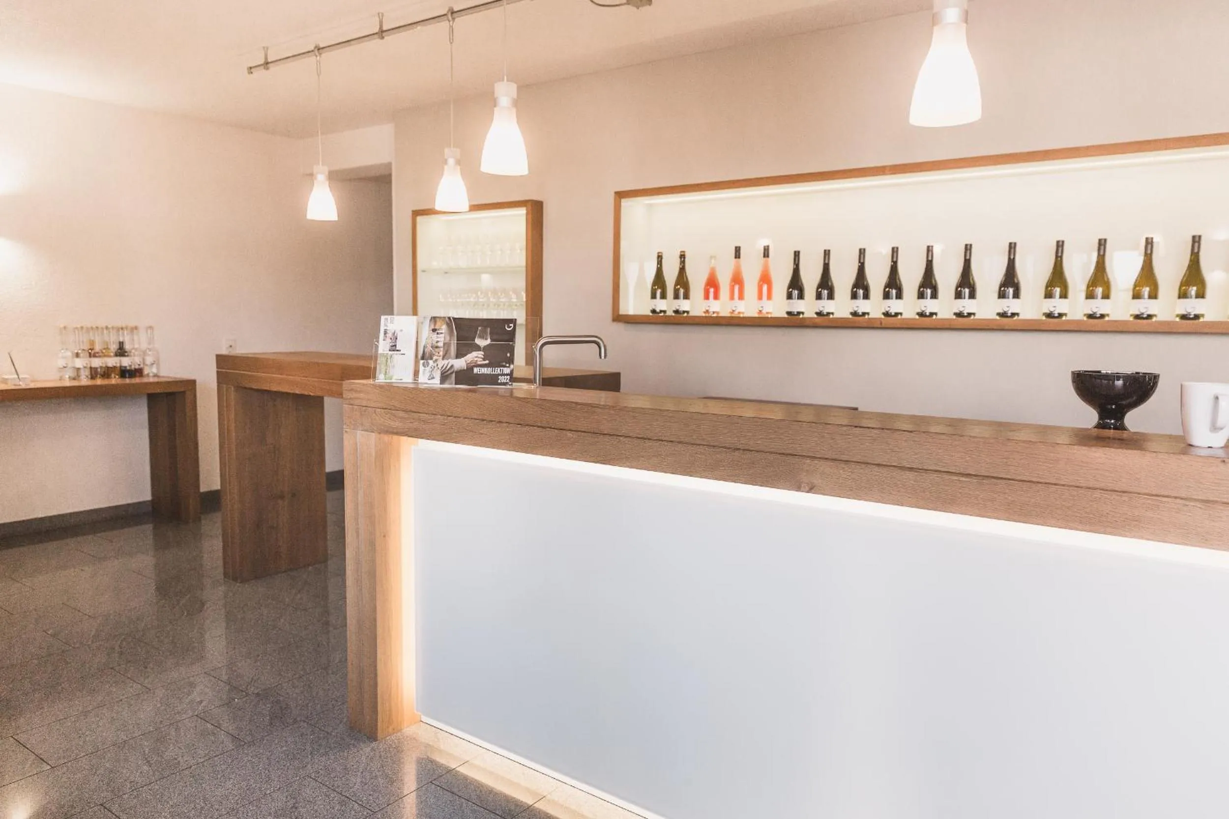 Lobby or reception in Weingut Gehlen-Cornelius