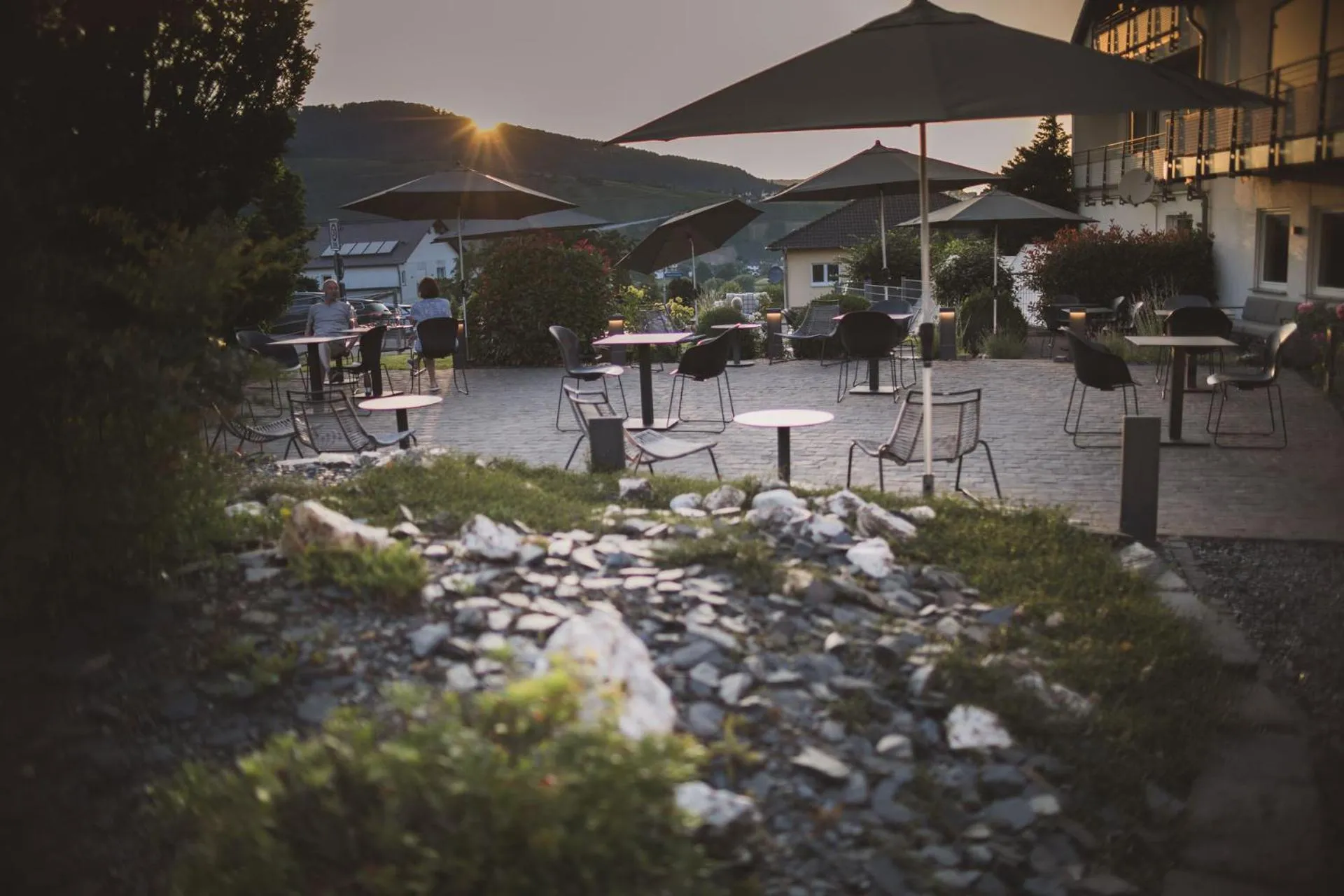 Garden in Weingut Gehlen-Cornelius