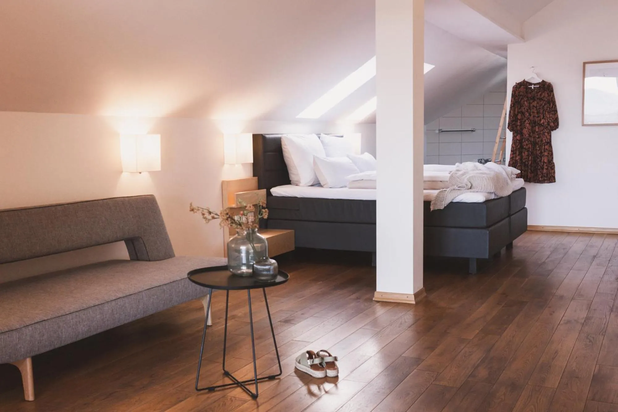 Studio Apartment with Balcony in Weingut Gehlen-Cornelius