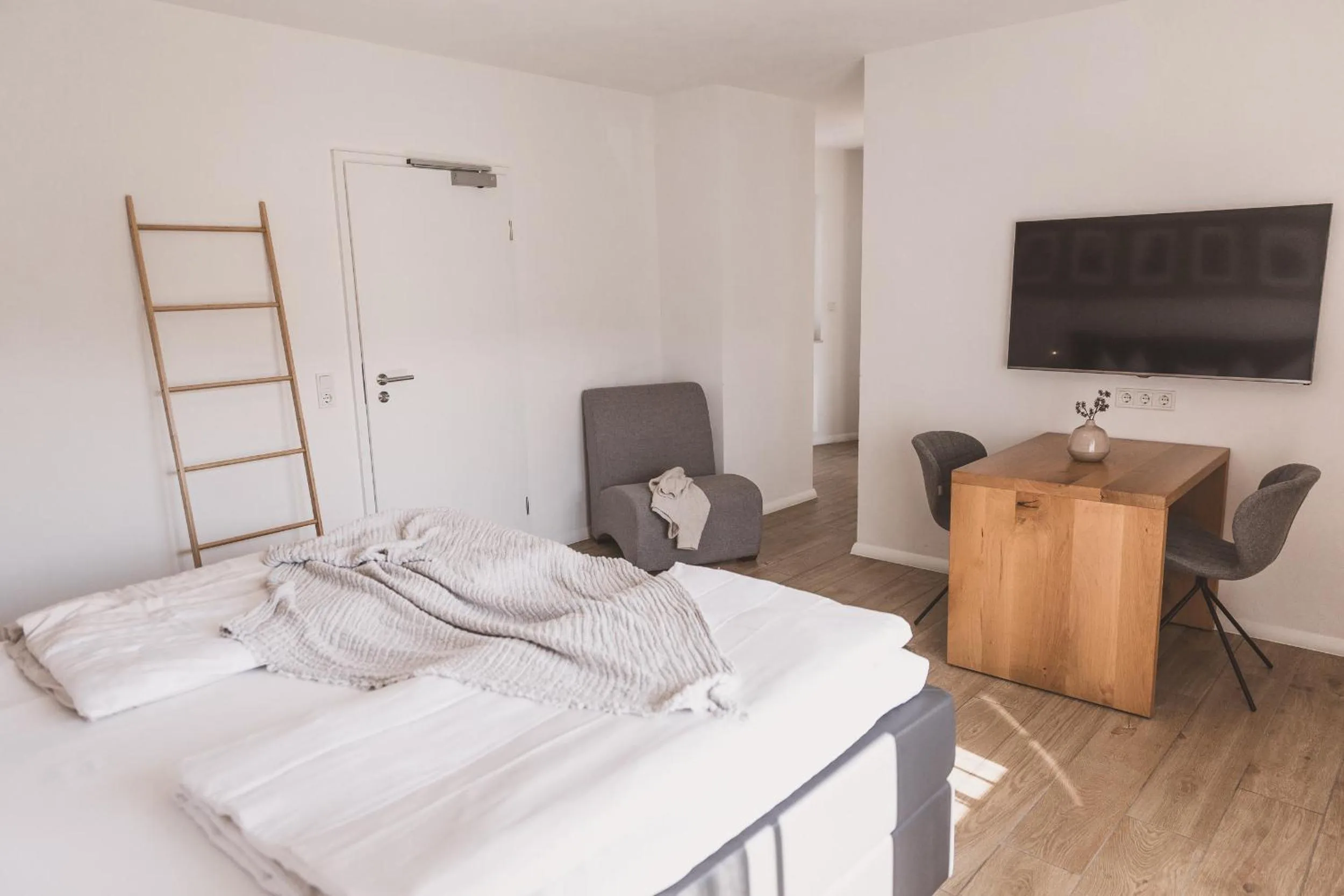 Bedroom, Bed in Weingut Gehlen-Cornelius