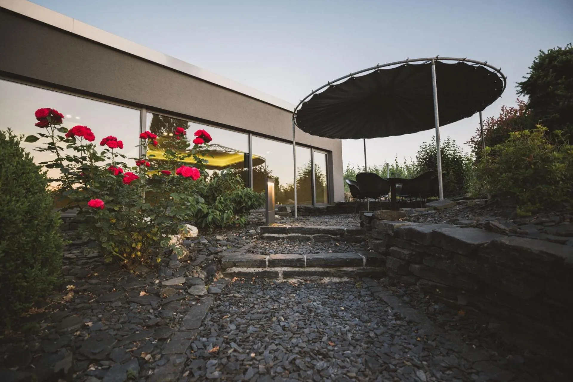 Garden in Weingut Gehlen-Cornelius