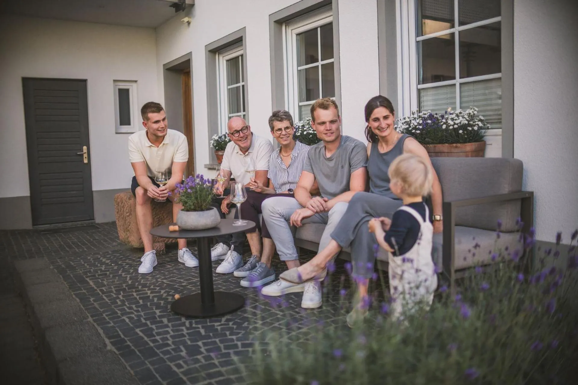 Patio in Weingut Gehlen-Cornelius