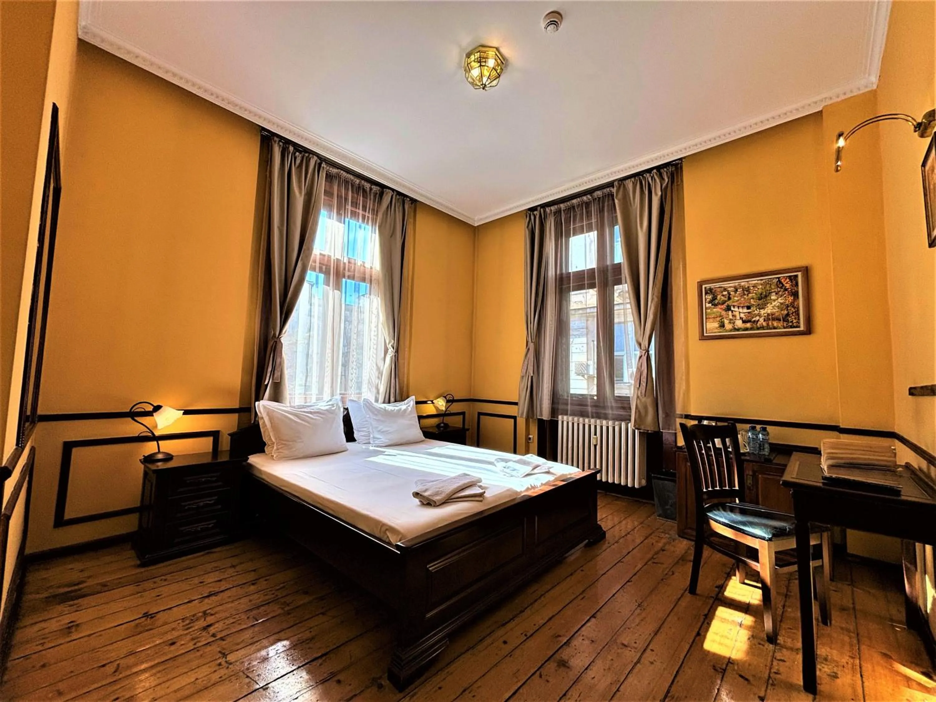 Bed in L'Opera Guest House