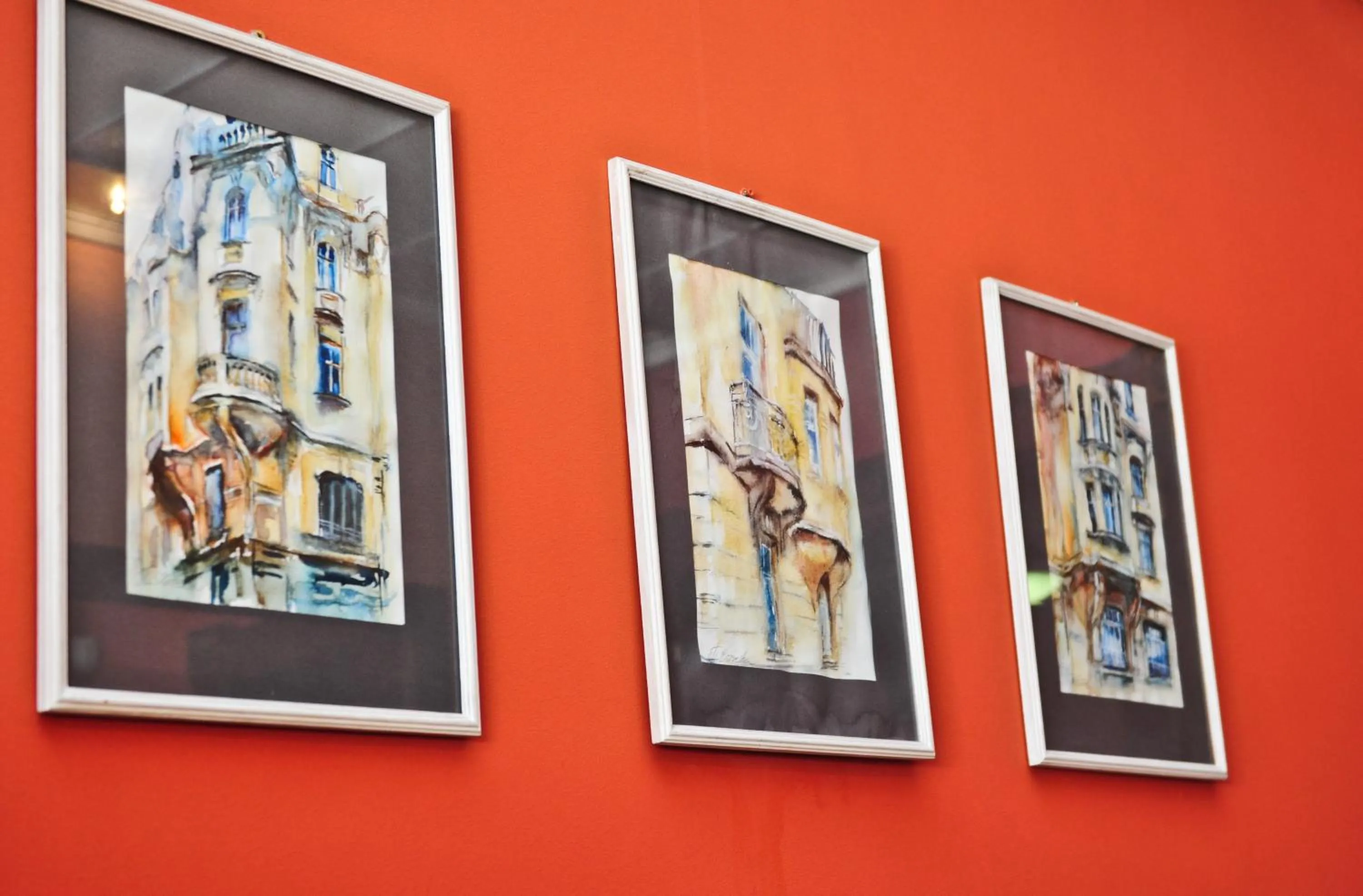 Decorative detail in L'Opera Guest House