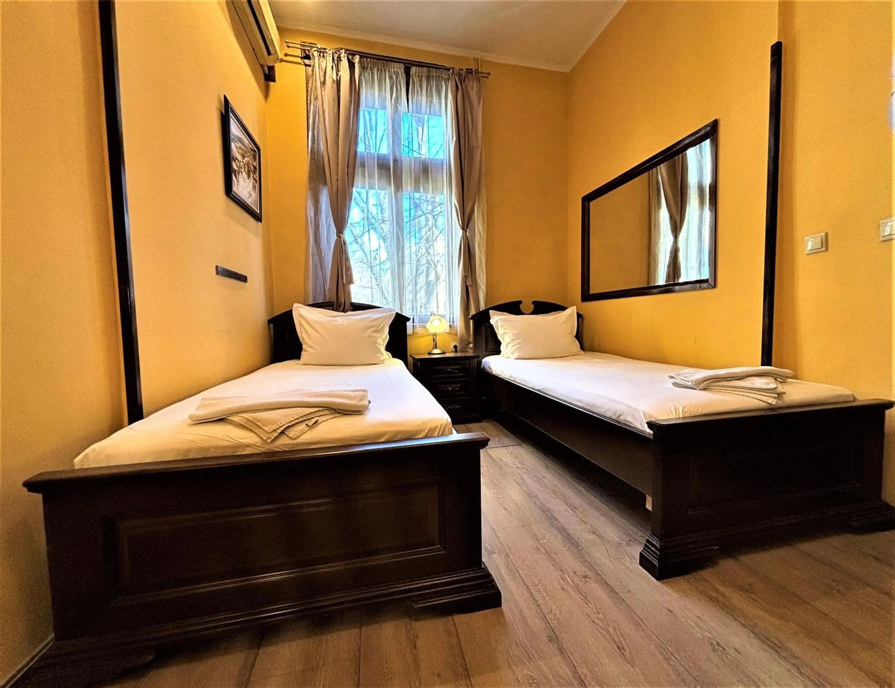 Bed in L'Opera Guest House