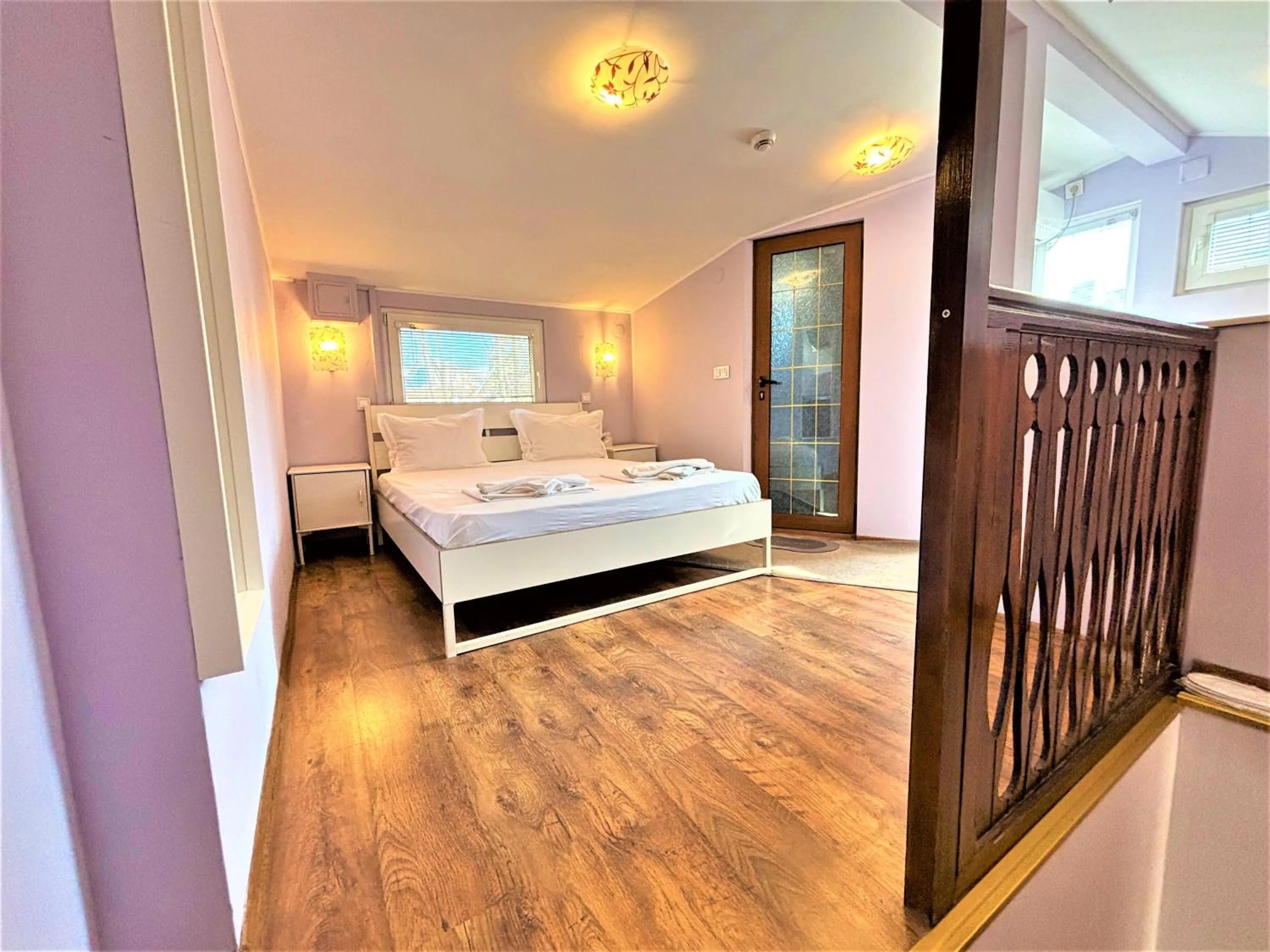 Bed in L'Opera Guest House