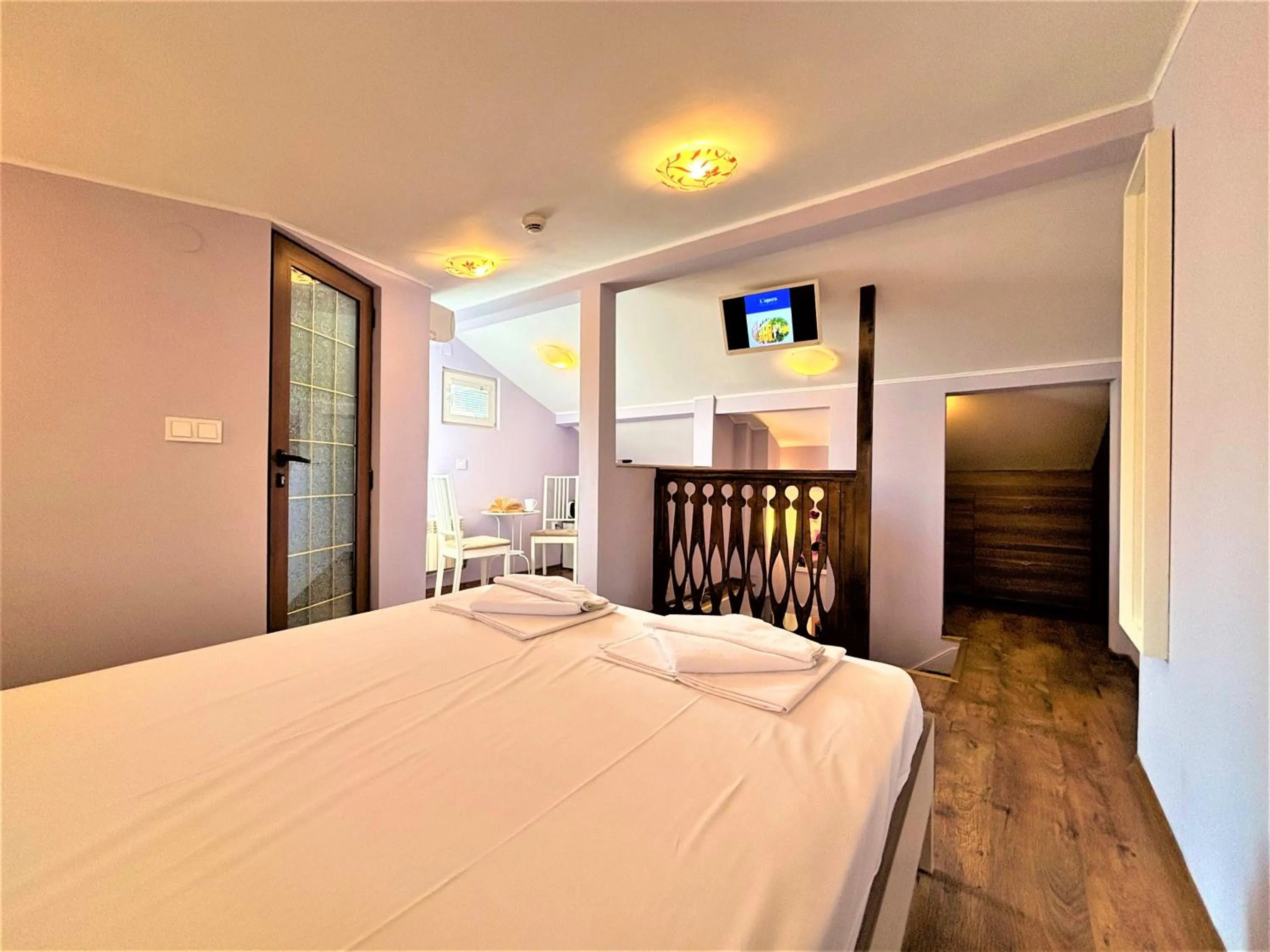 Bed in L'Opera Guest House