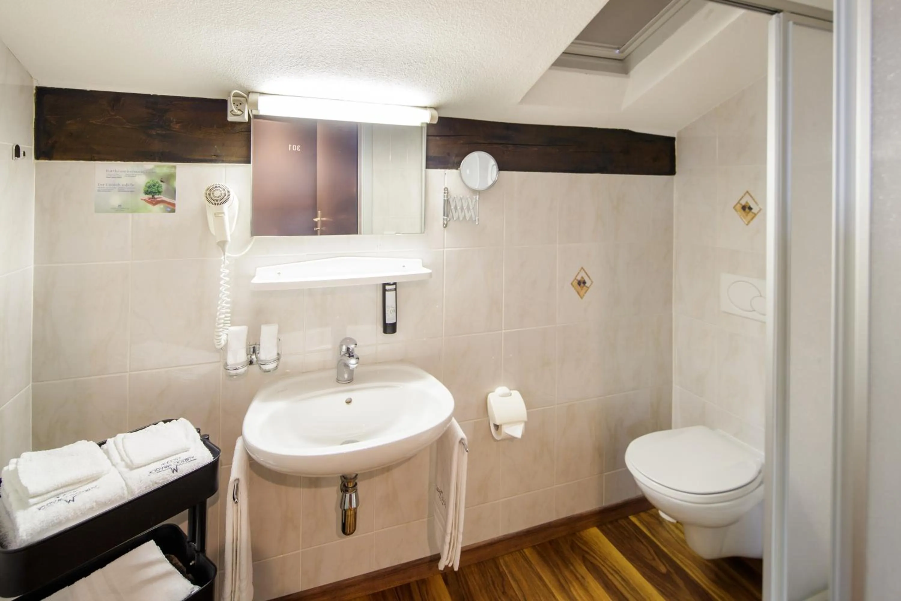 Bathroom in Albergo Mirador Ascona