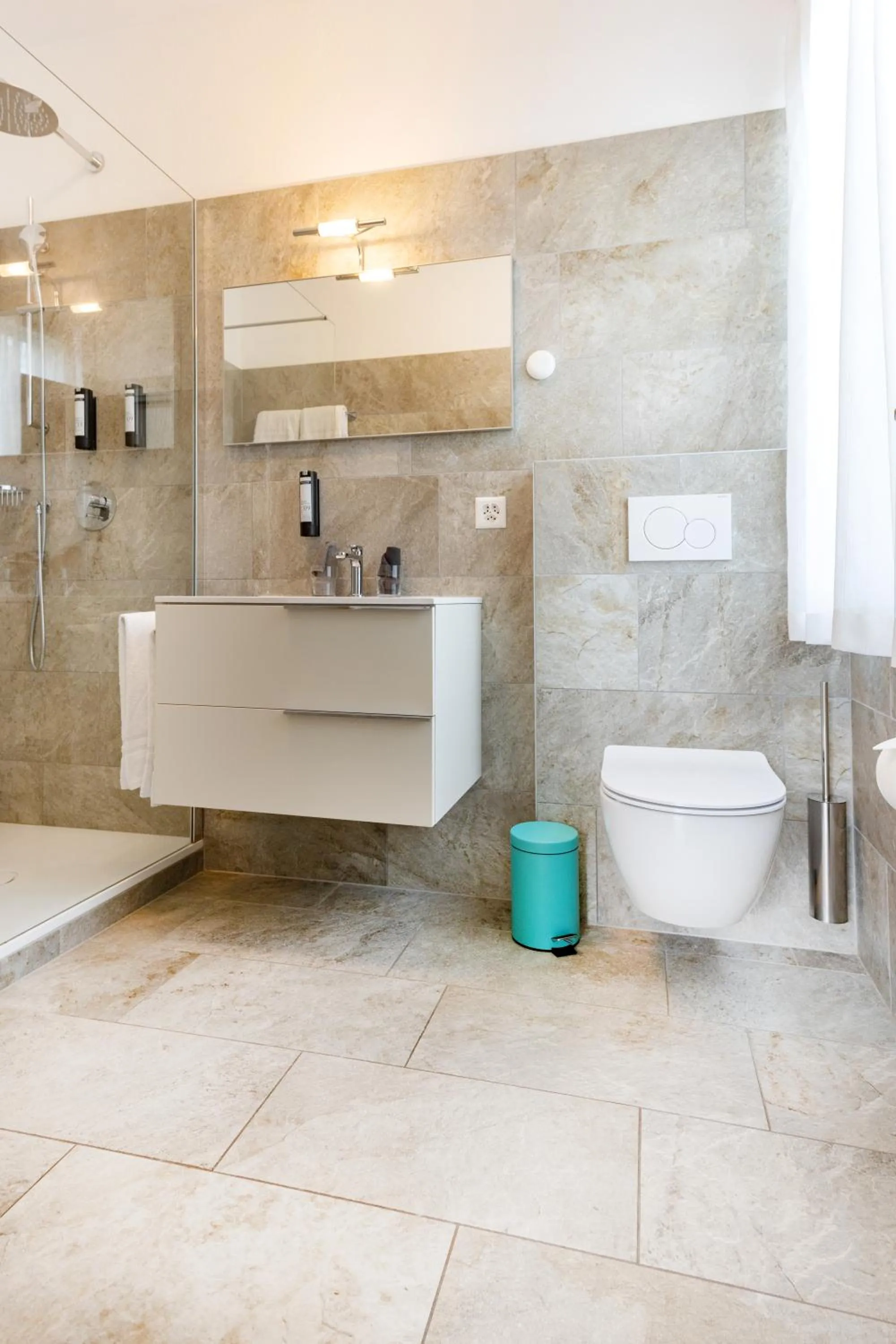 Bathroom in Albergo Mirador Ascona