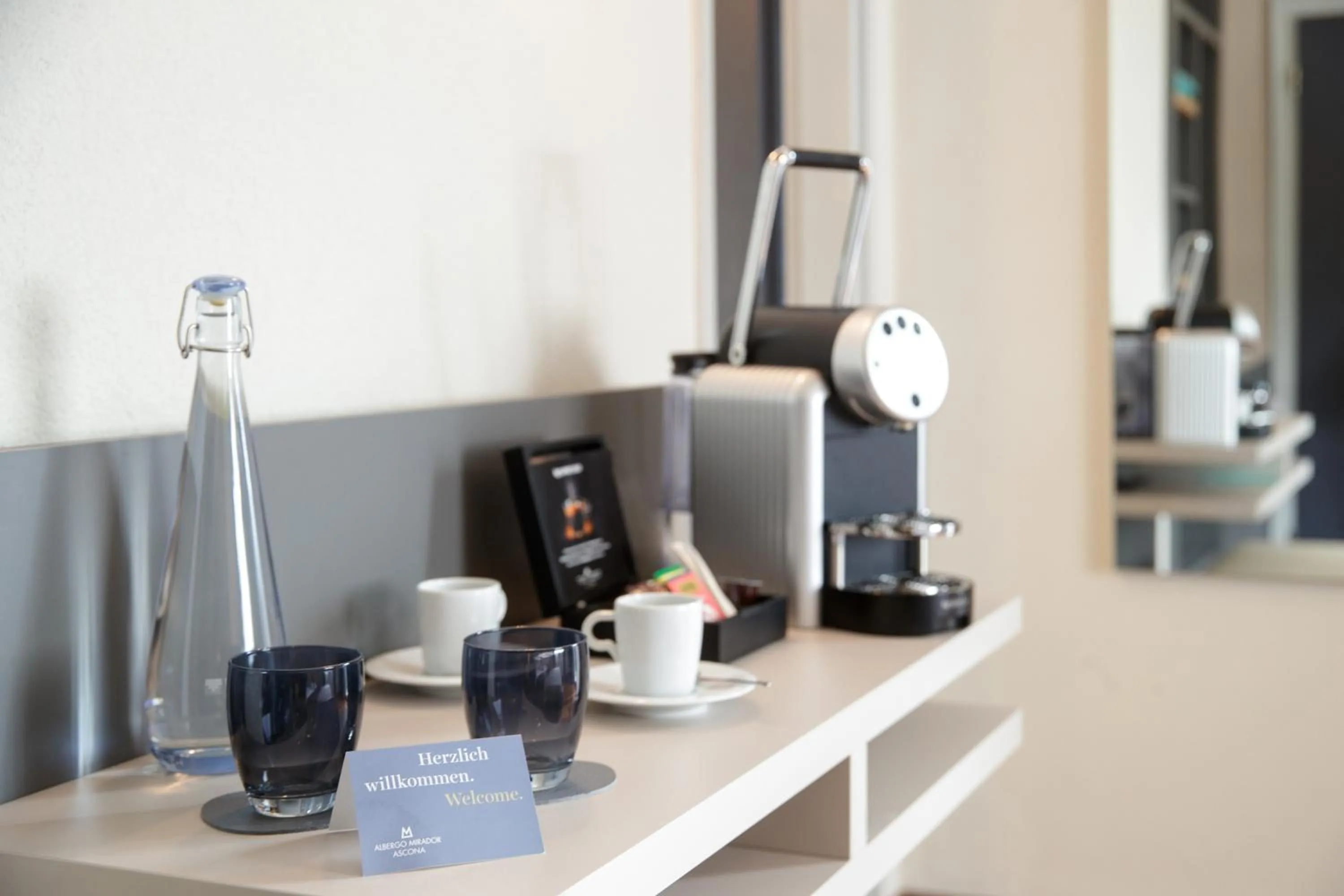 Decorative detail in Albergo Mirador Ascona