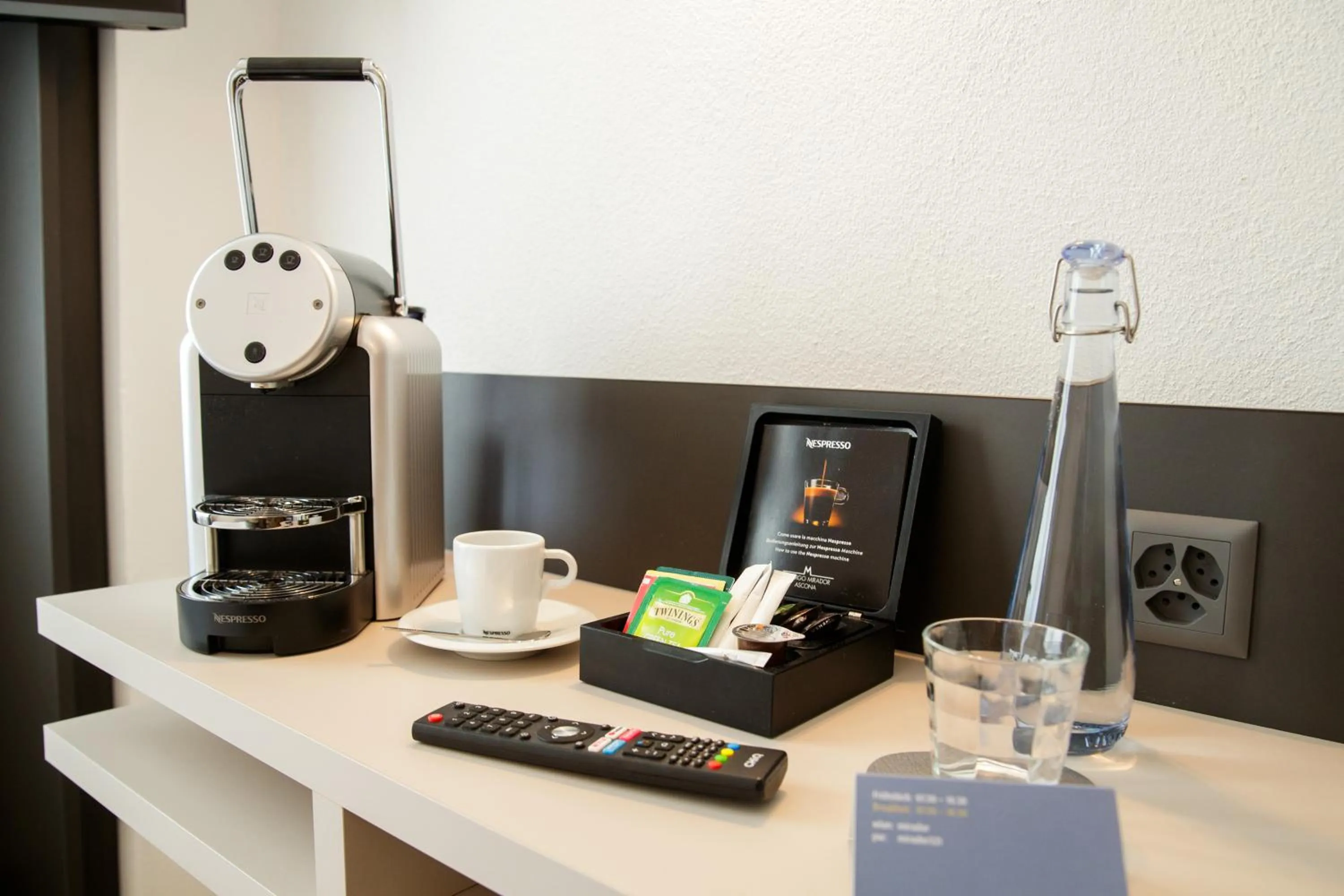 Bedroom in Albergo Mirador Ascona