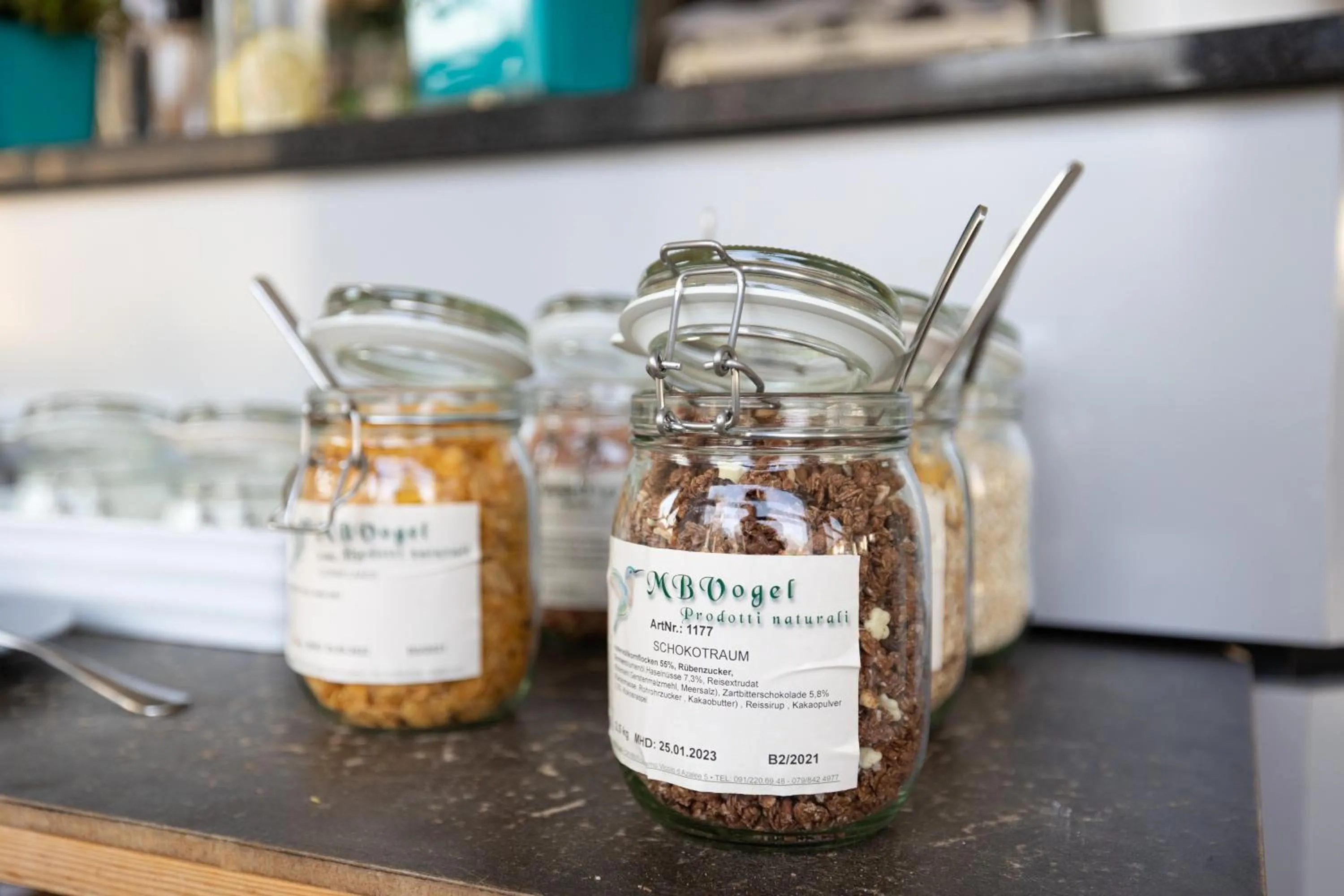 Breakfast in Albergo Mirador Ascona