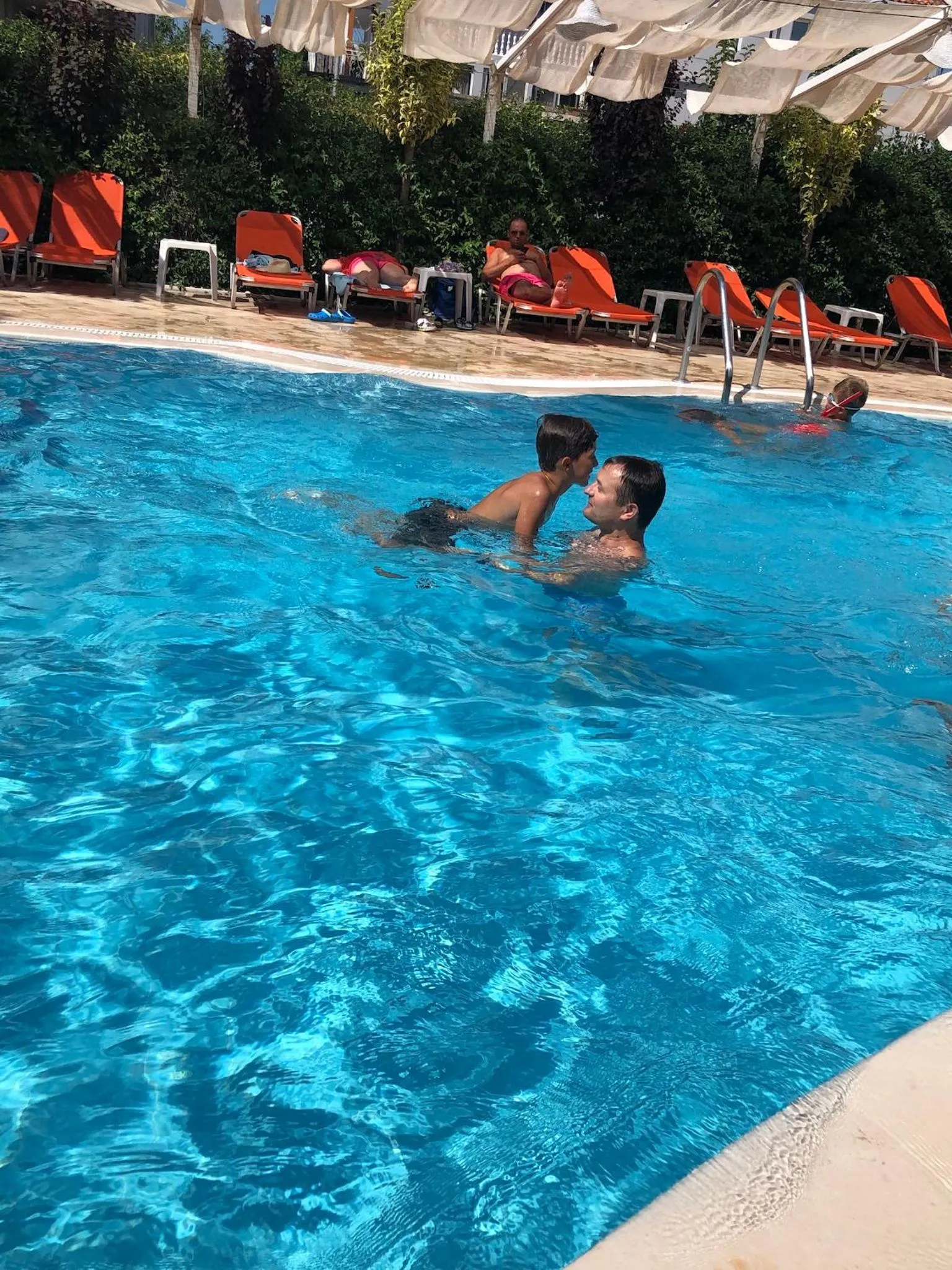 Swimming pool in Hotel Valz