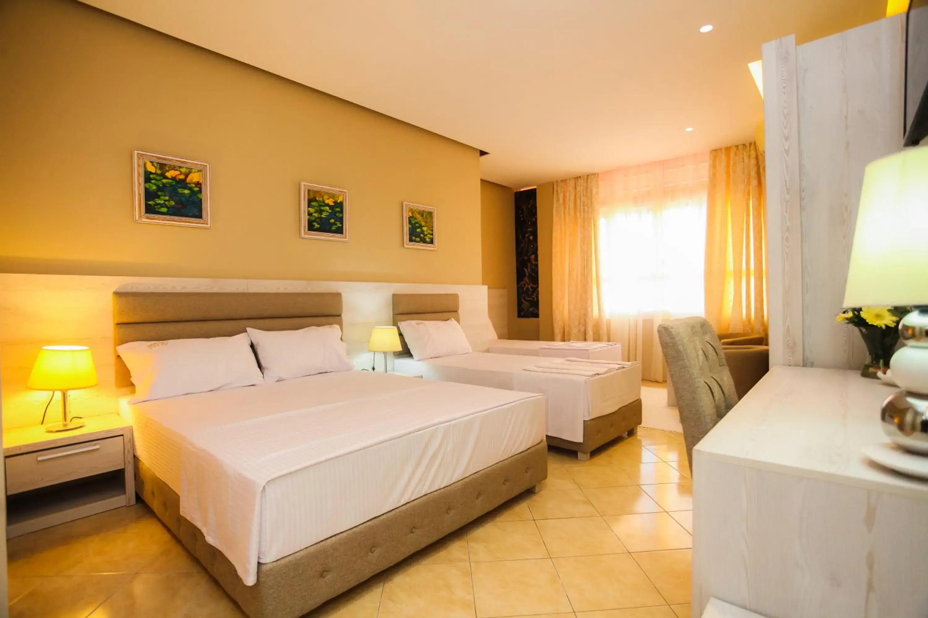 Comfort Quadruple Room in Hotel Valz Comfort Quadruple Room in Hotel Valz