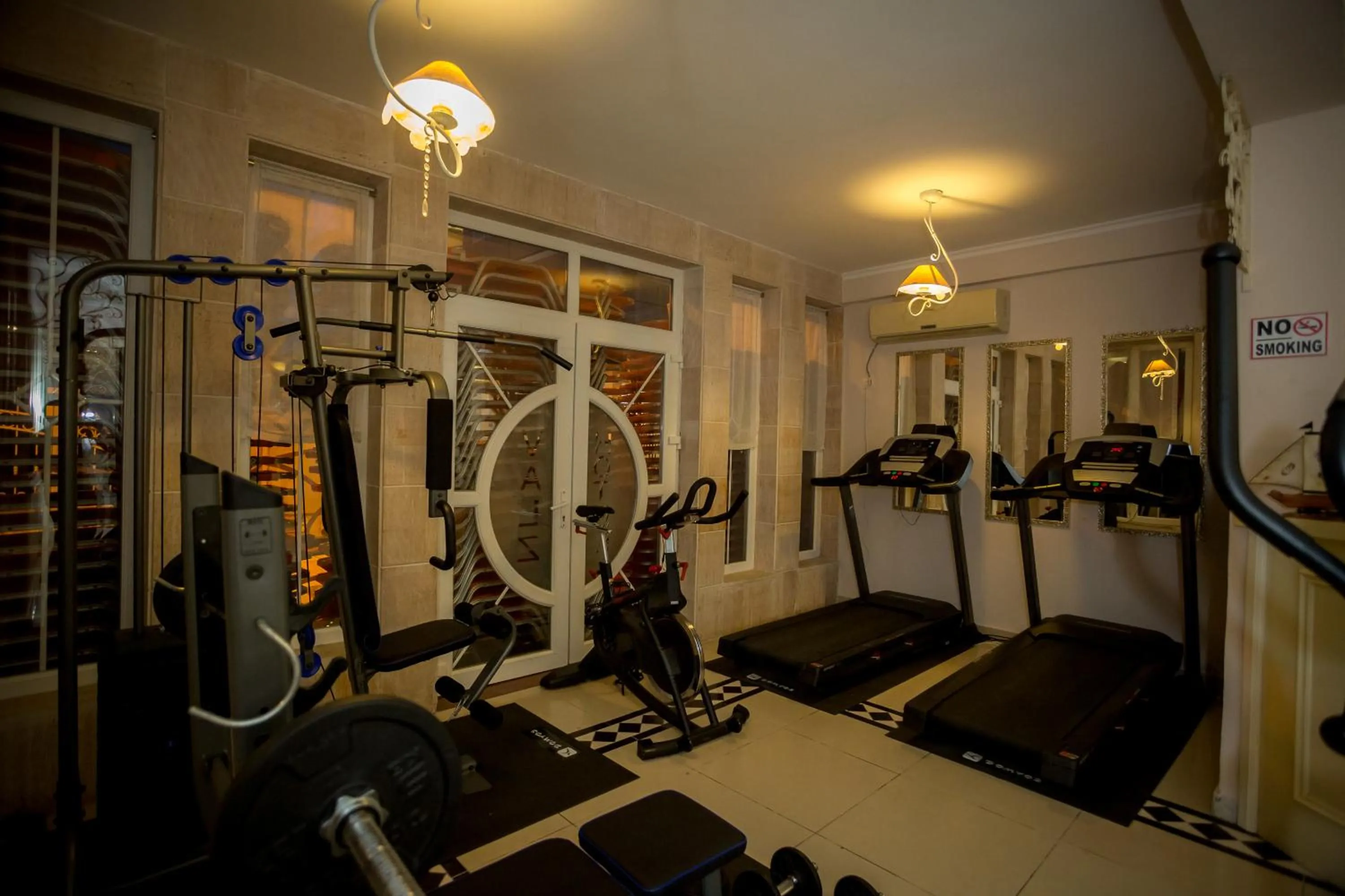 Fitness centre/facilities in Hotel Valz