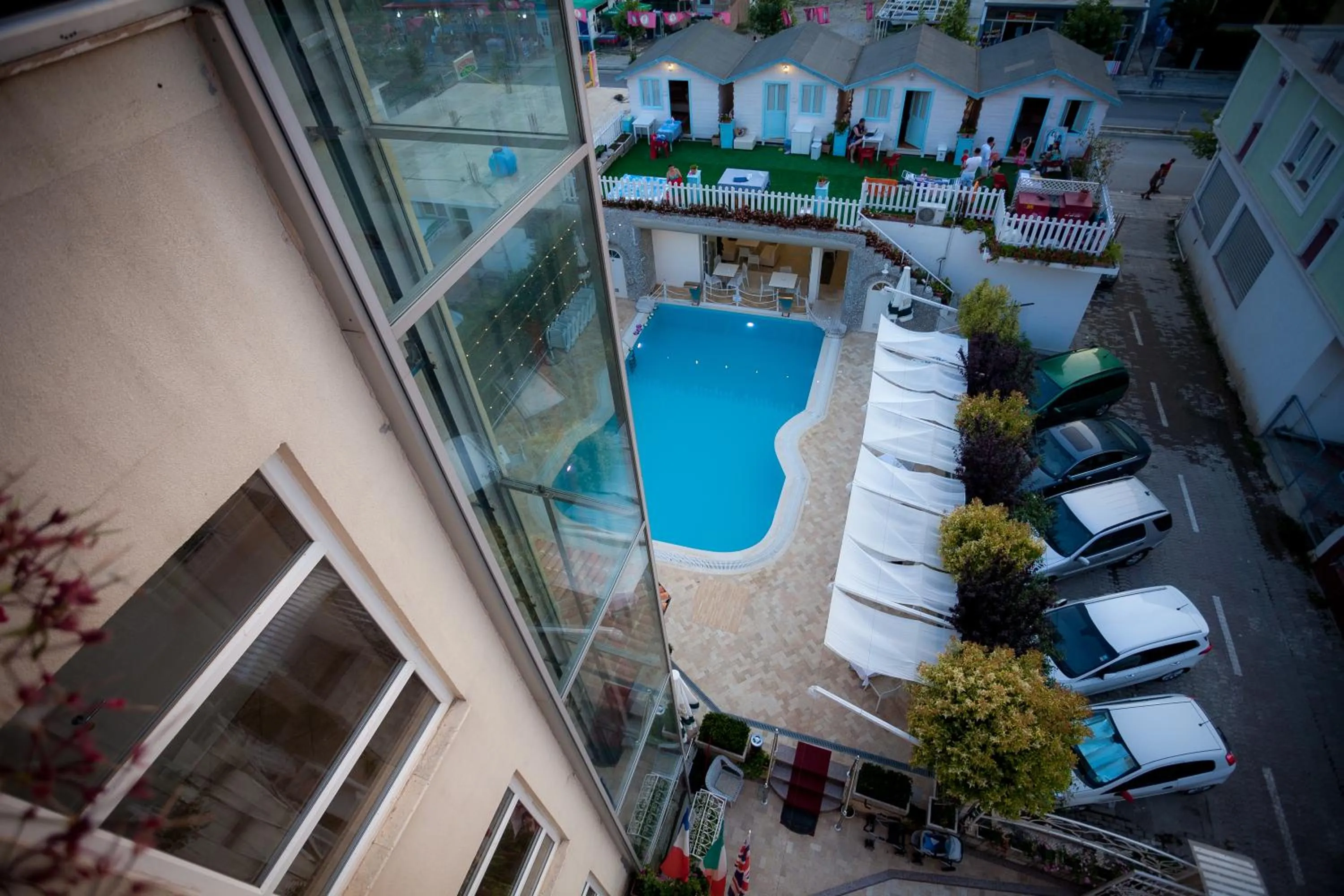 Balcony/Terrace in Hotel Valz
