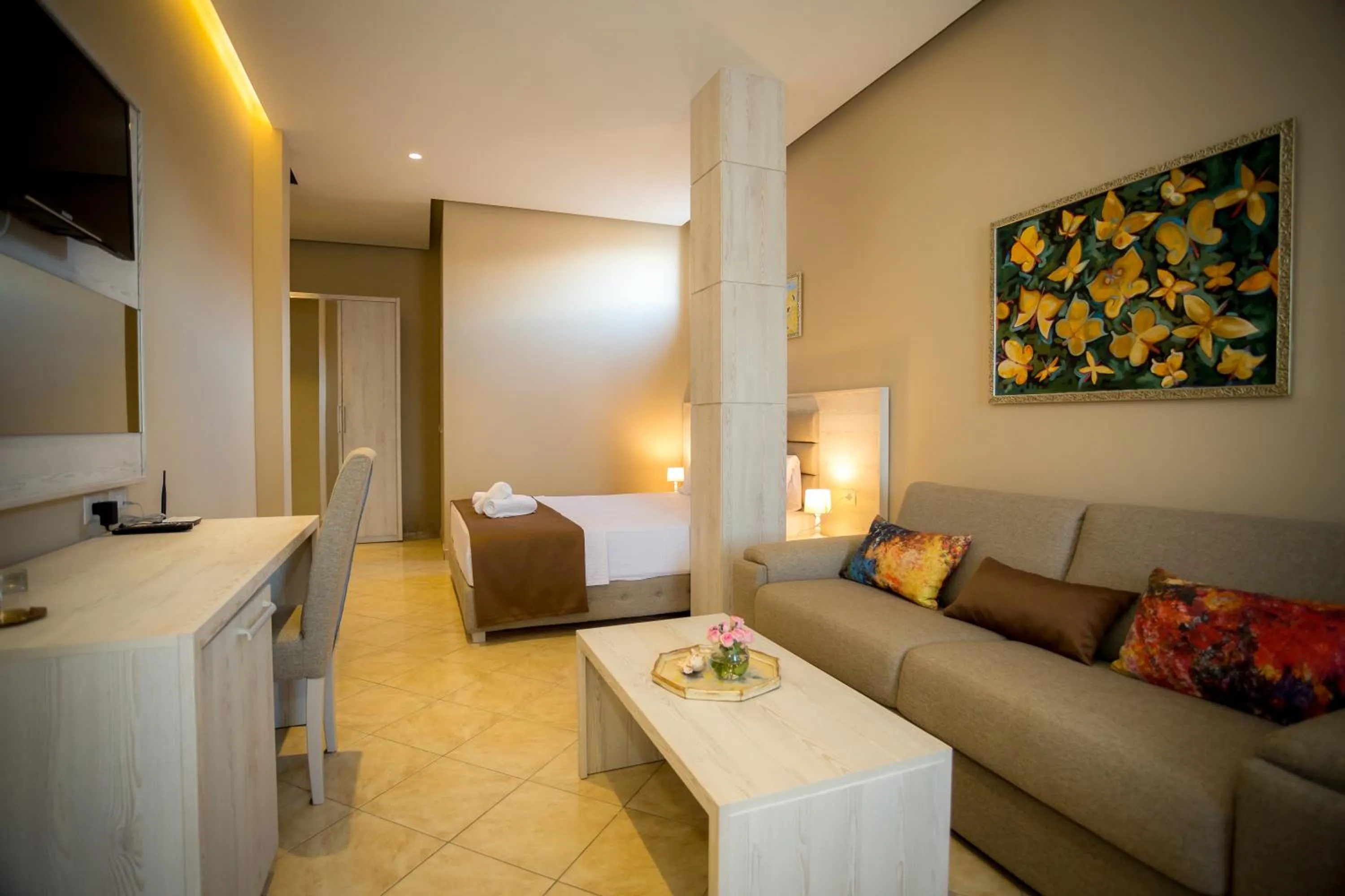 Shower, Bed in Hotel Valz