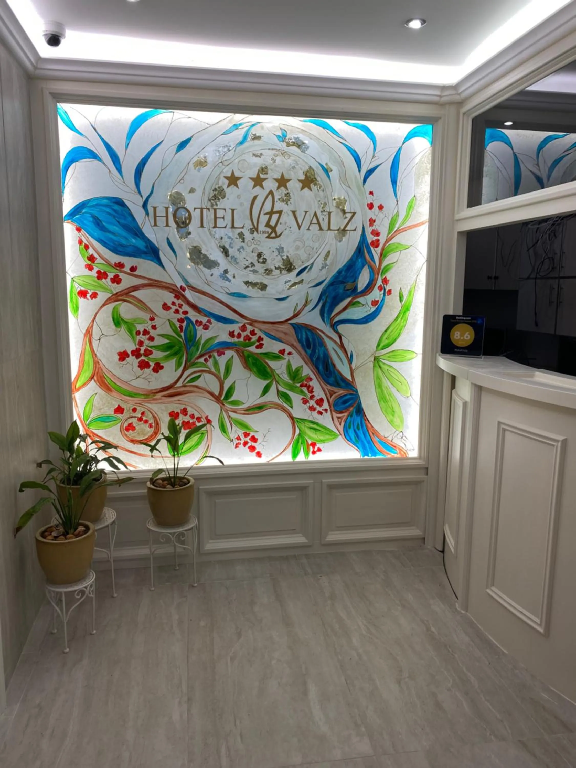 Lobby or reception in Hotel Valz