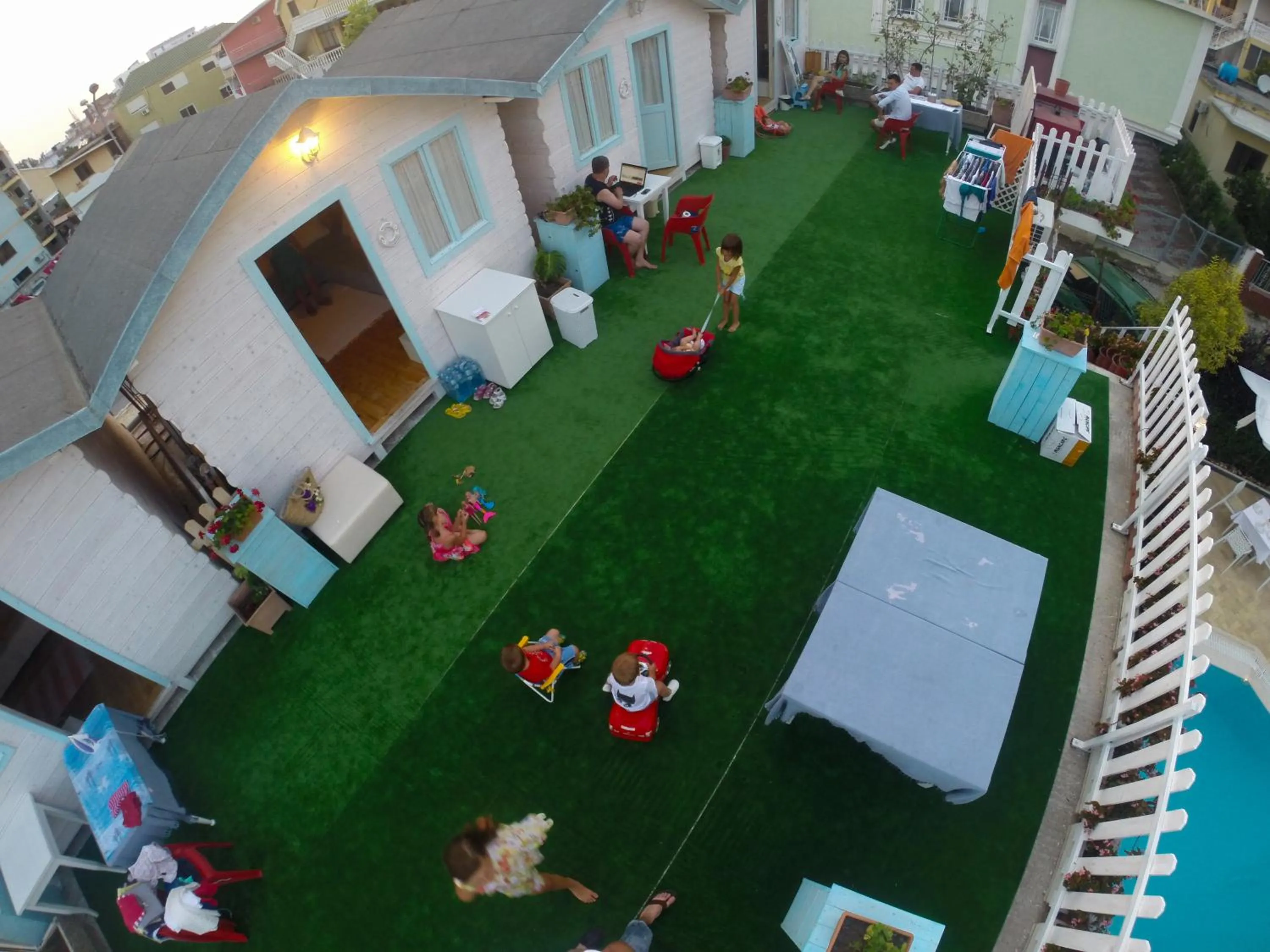 Garden in Hotel Valz