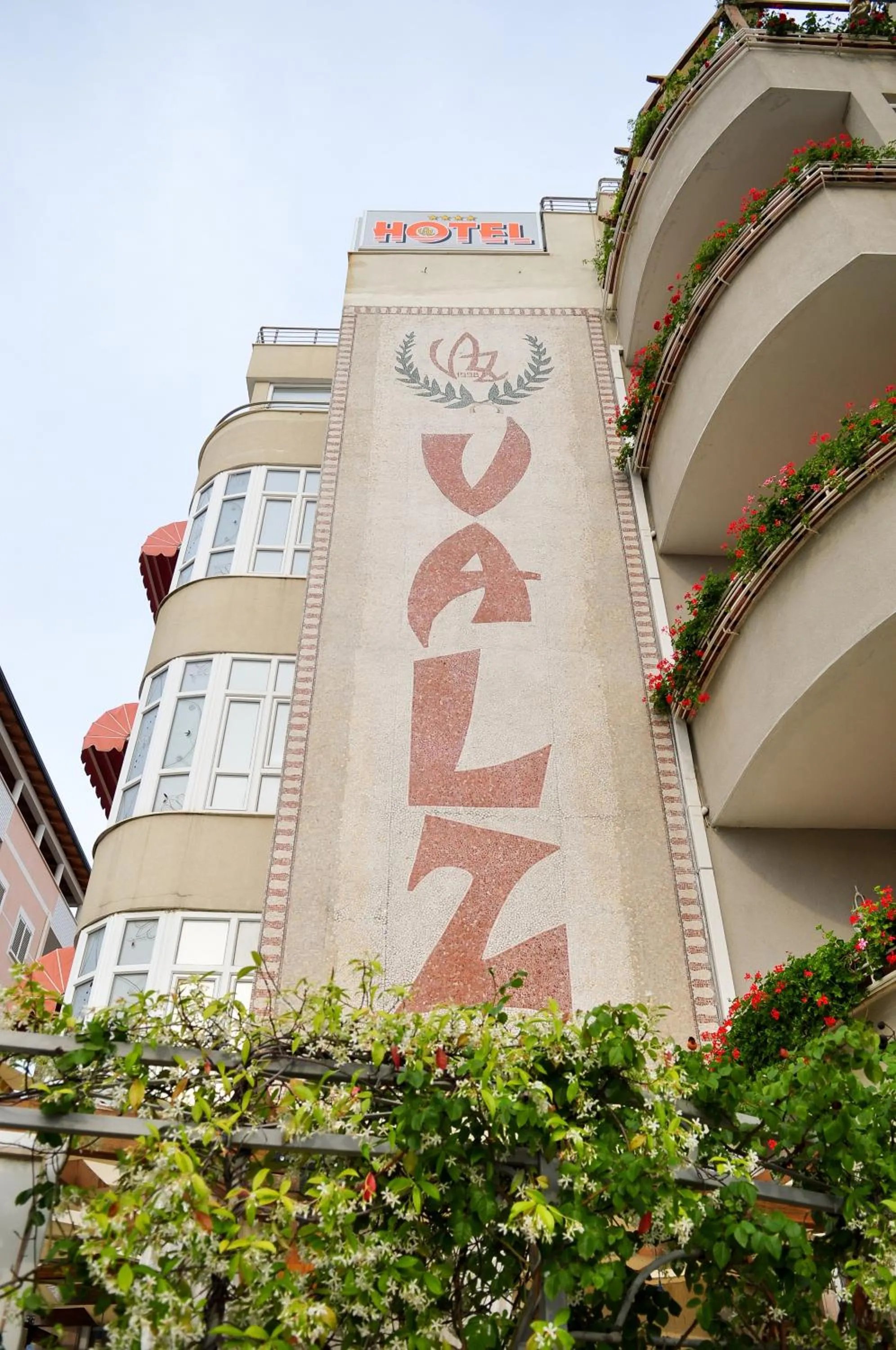 Facade/entrance in Hotel Valz