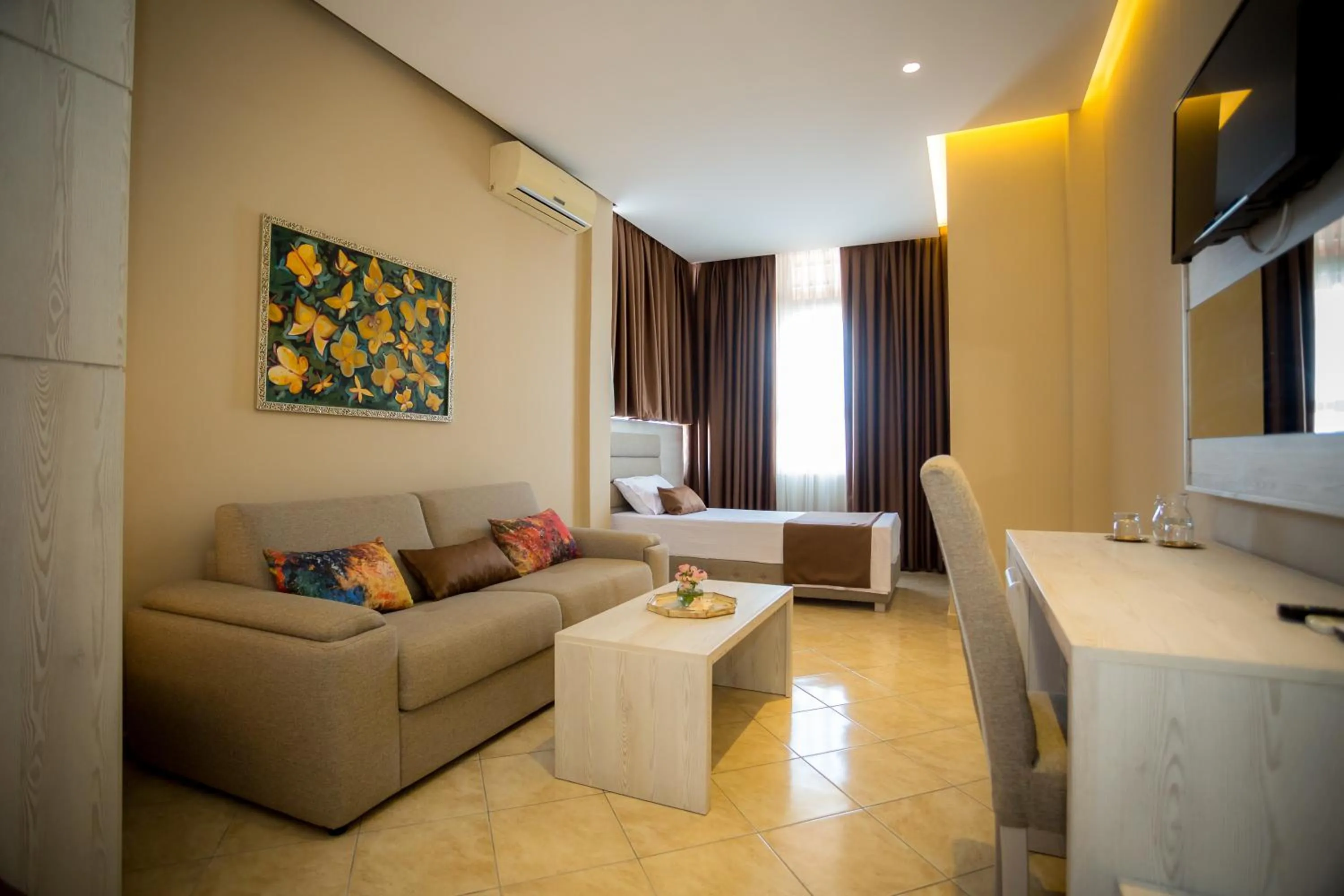 Shower in Hotel Valz