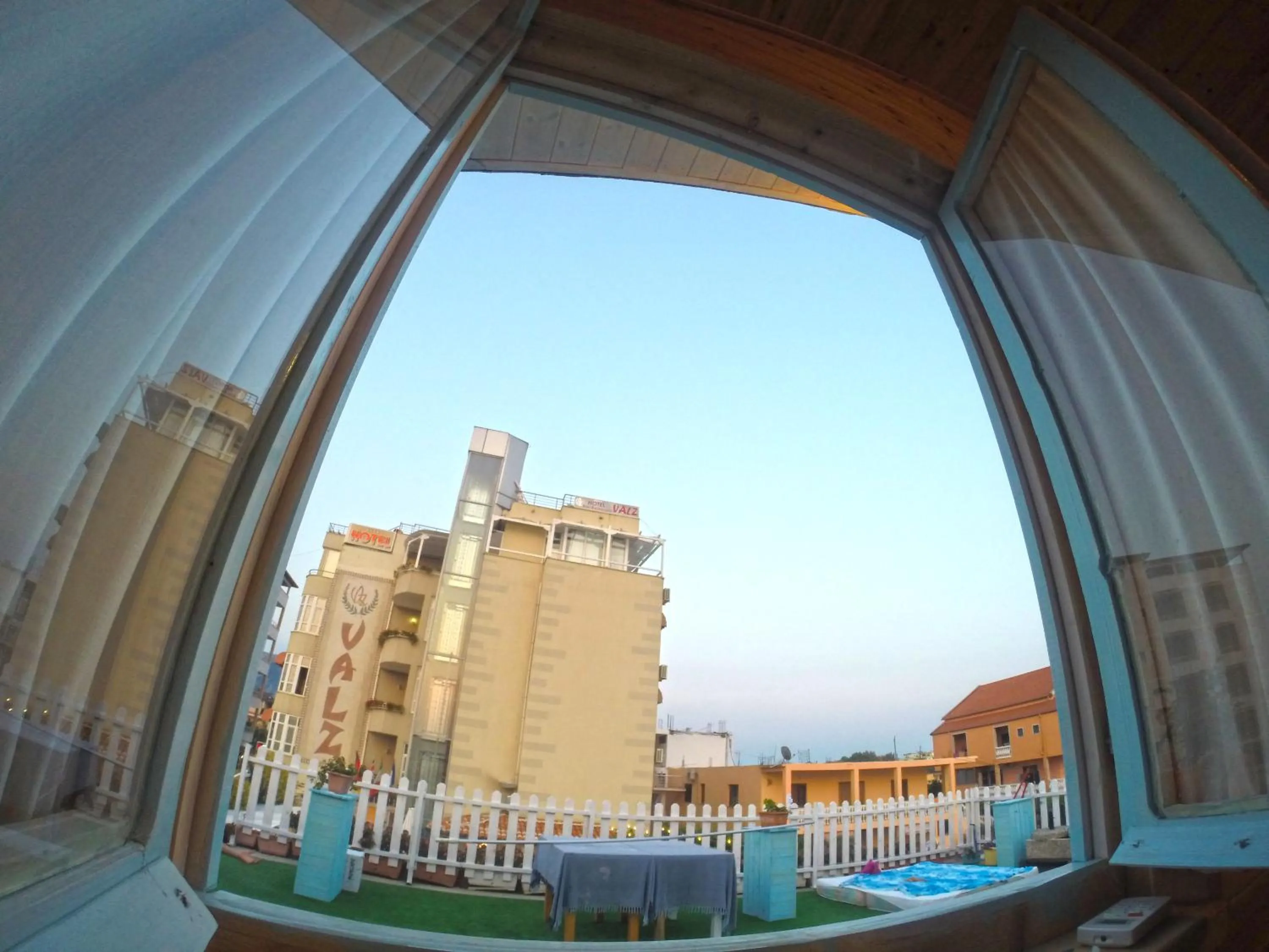 Bird's eye view in Hotel Valz