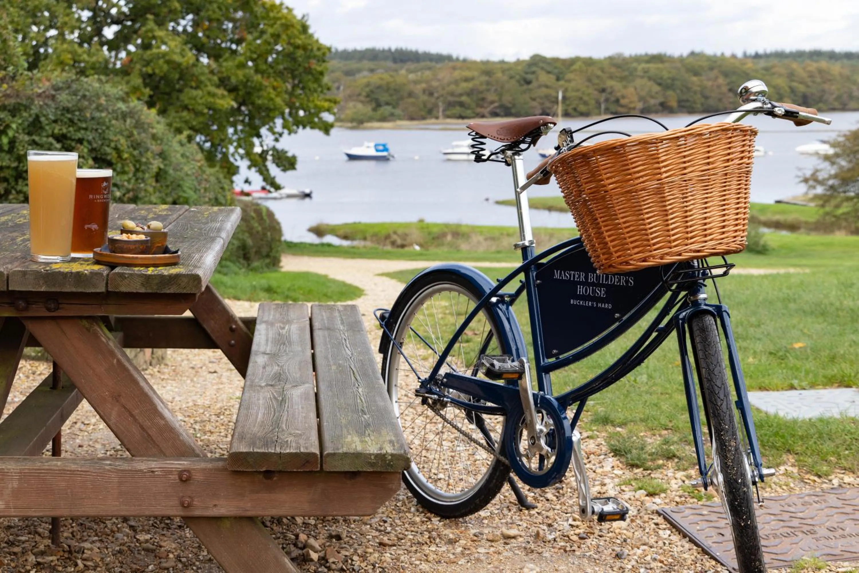 View (from property/room) in Master Builder's House Hotel