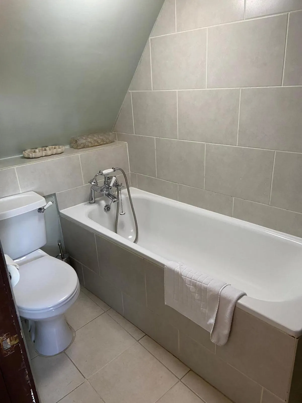 Bathroom in Master Builder's House Hotel