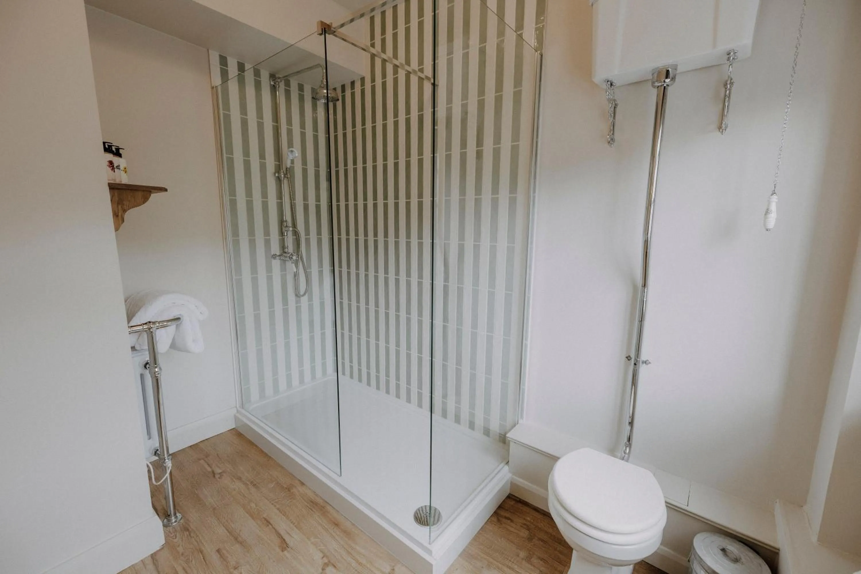 Bathroom in Master Builder's House Hotel