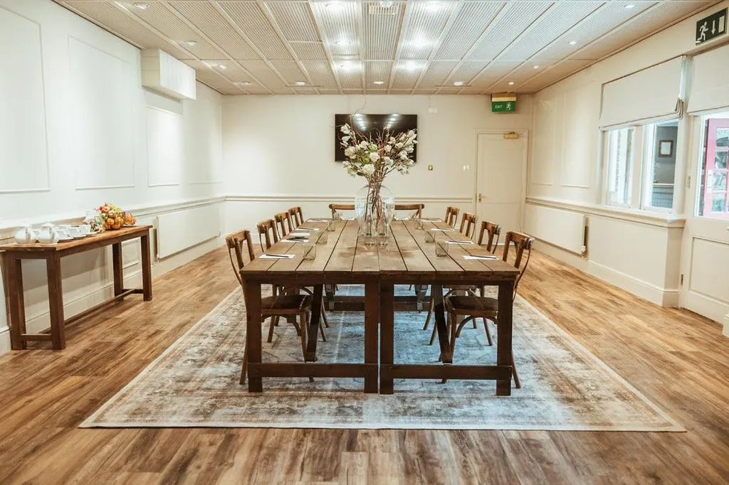 Meeting/conference room in Master Builder's House Hotel