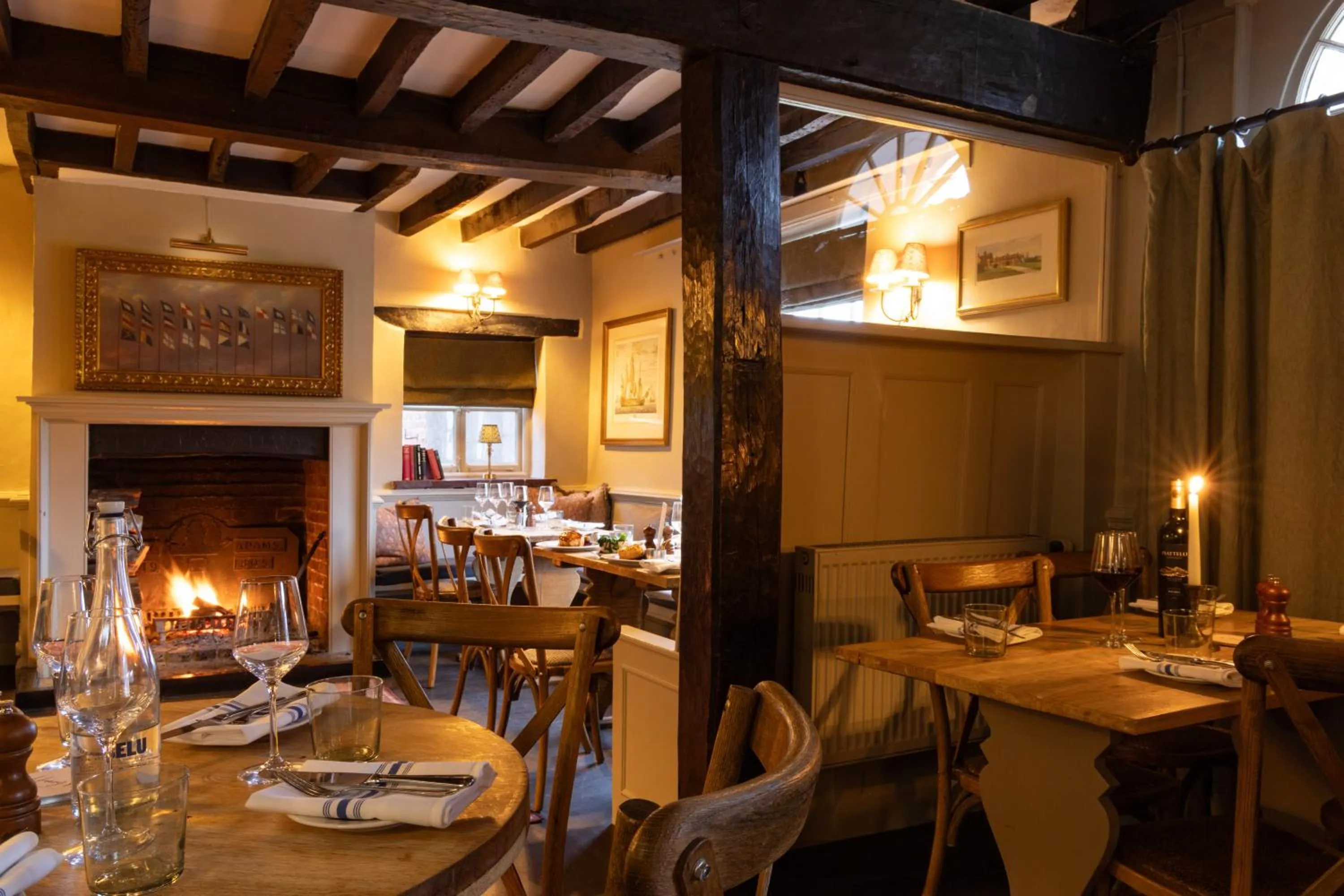 Restaurant/places to eat in Master Builder's House Hotel