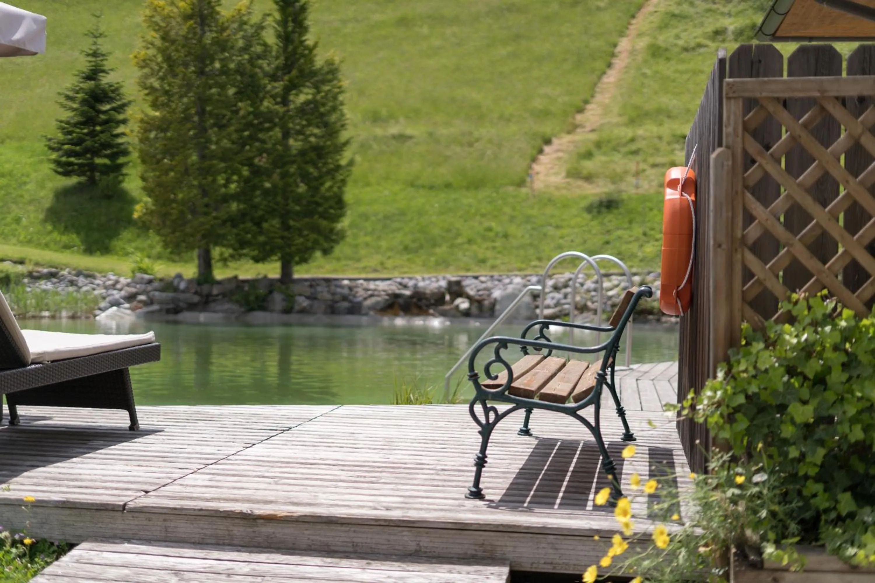 Garden in Alpinresort Schillerkopf