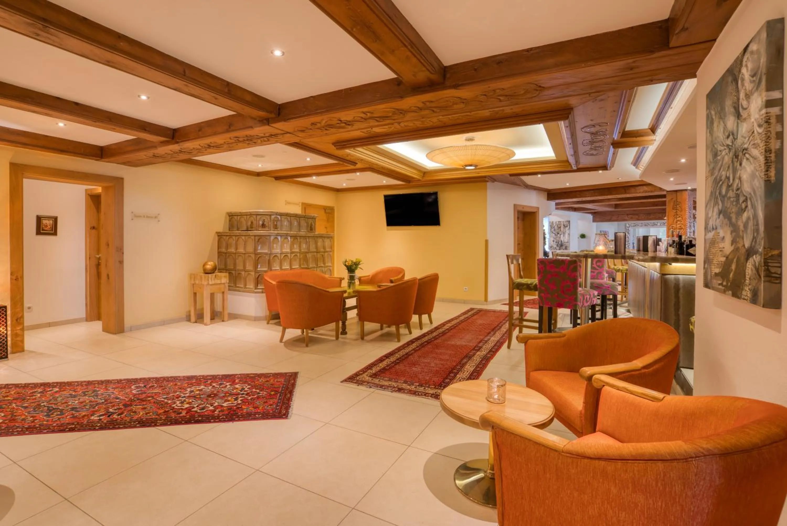 Lobby or reception in Alpinresort Schillerkopf