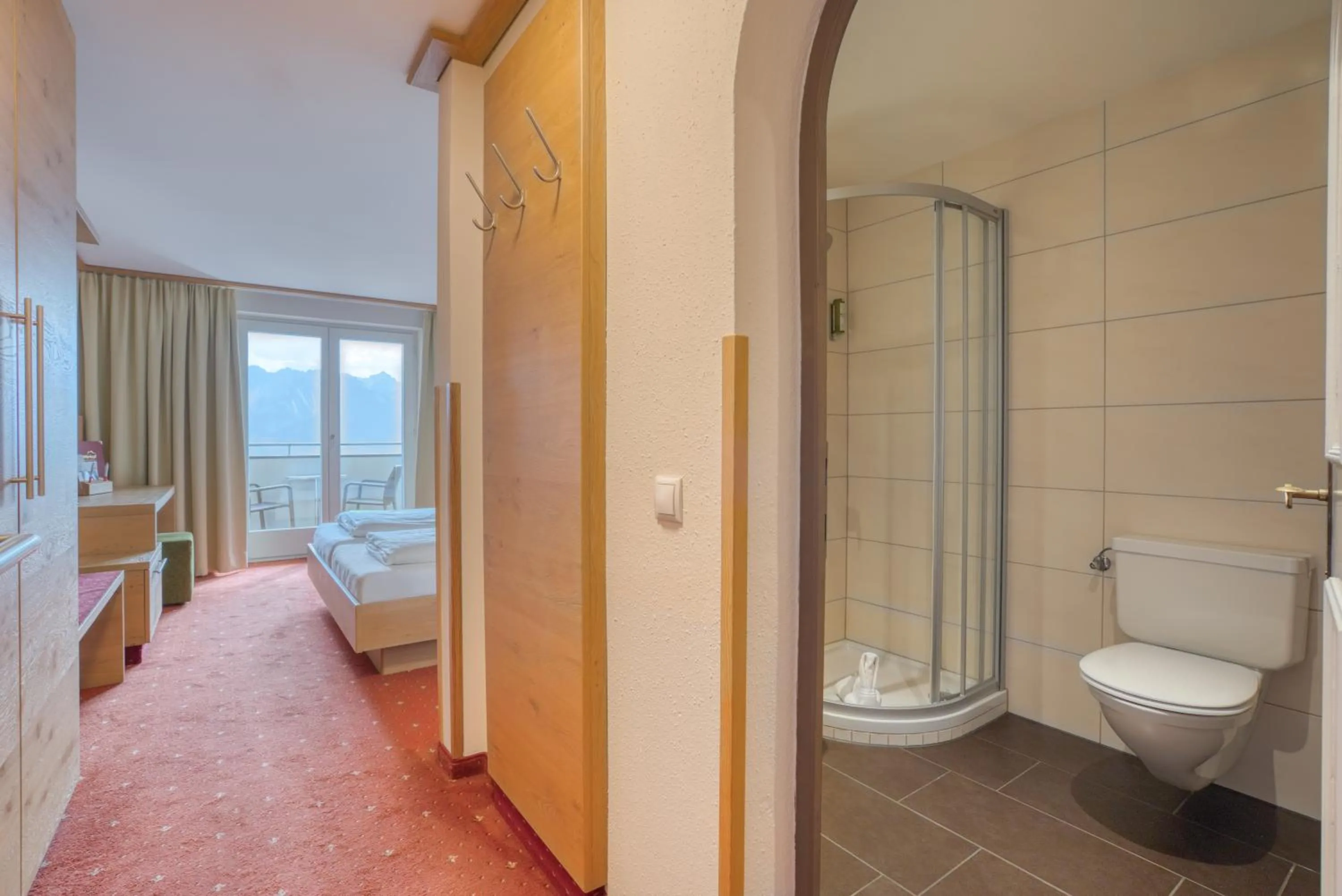 Bathroom in Alpinresort Schillerkopf