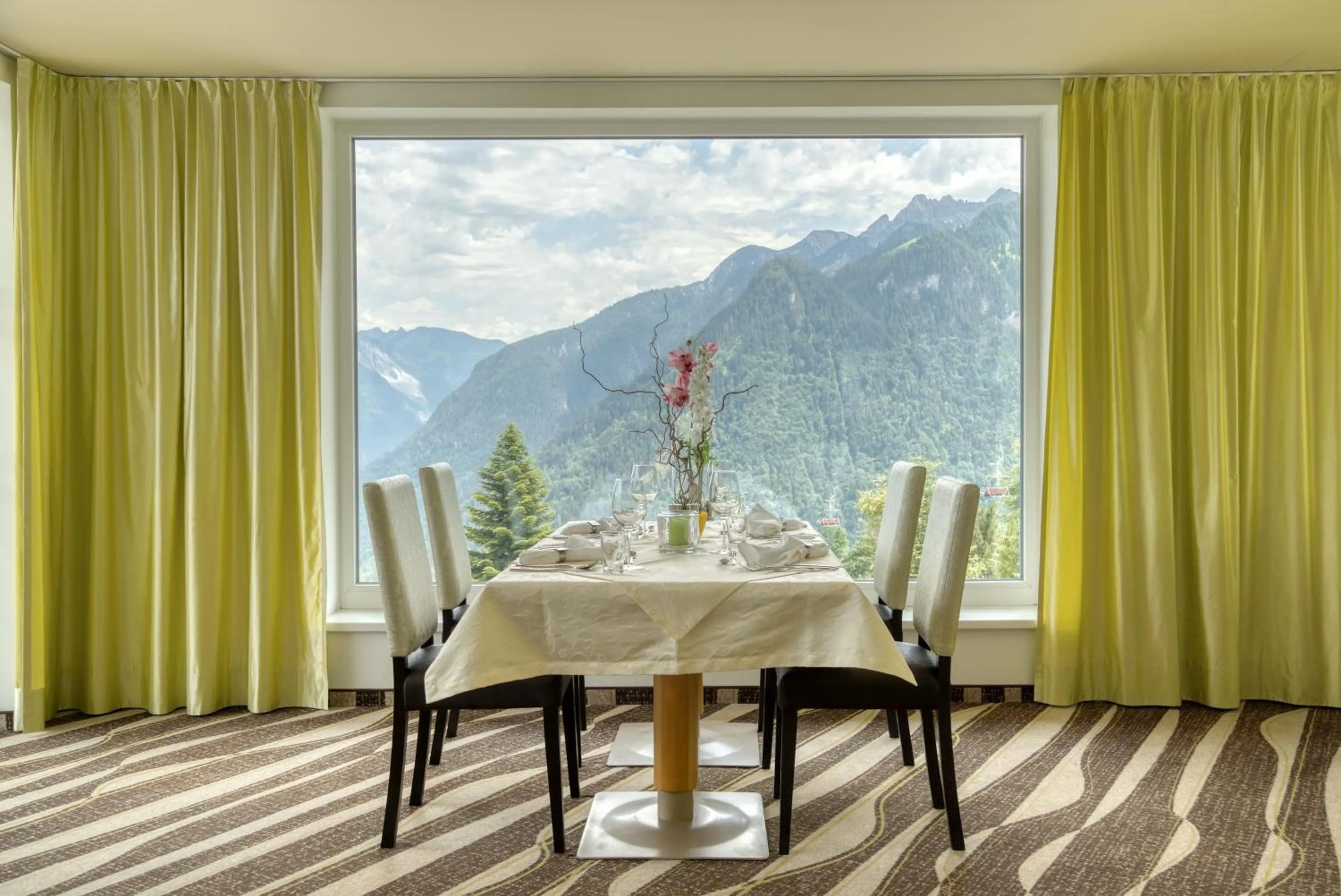 Mountain view in Alpinresort Schillerkopf