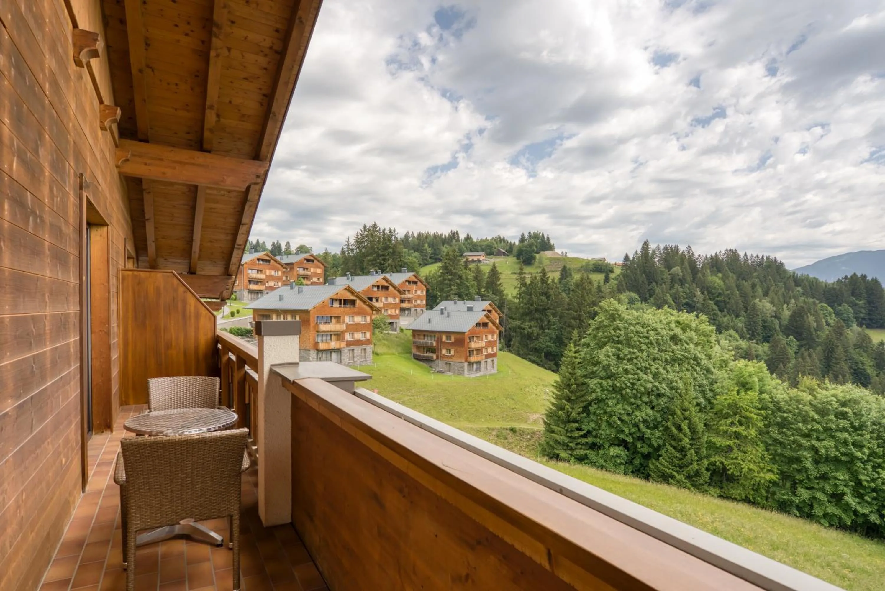 Balcony/Terrace in Alpinresort Schillerkopf