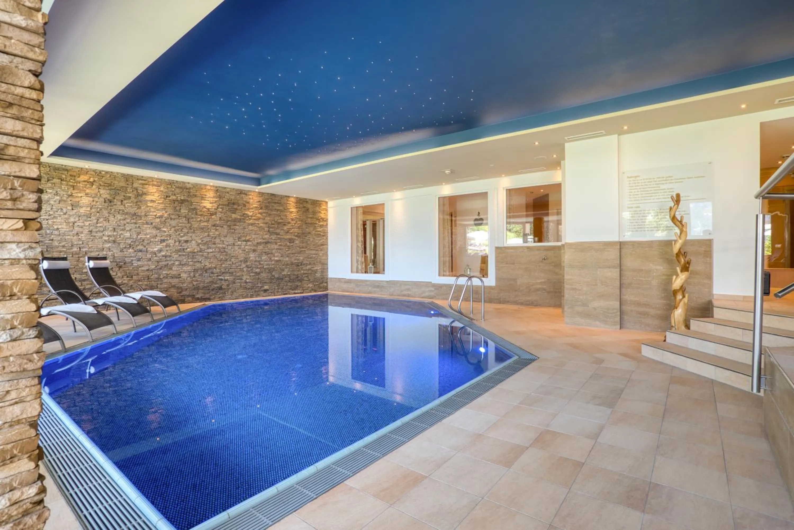 Swimming pool in Alpinresort Schillerkopf