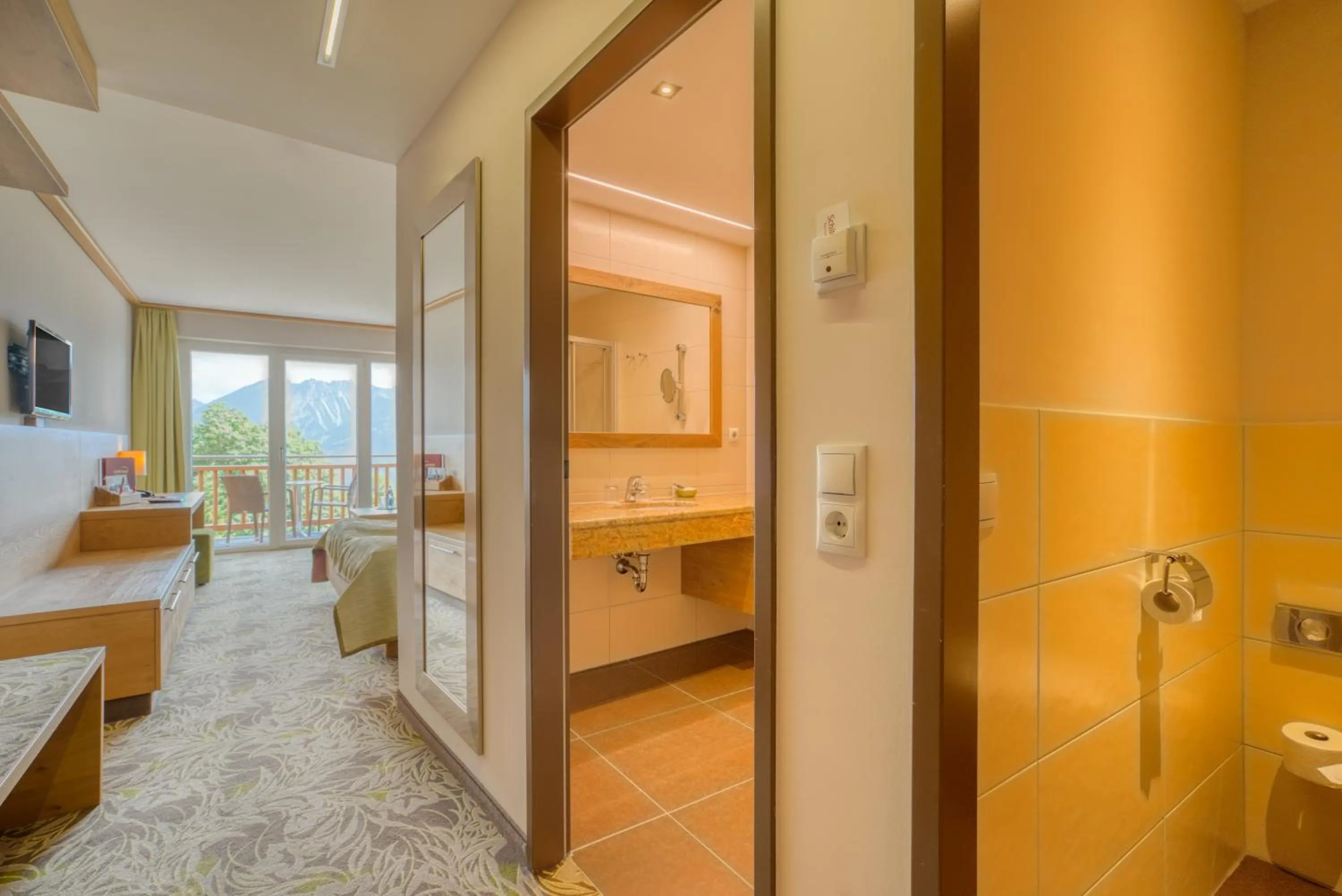 Steam room in Alpinresort Schillerkopf