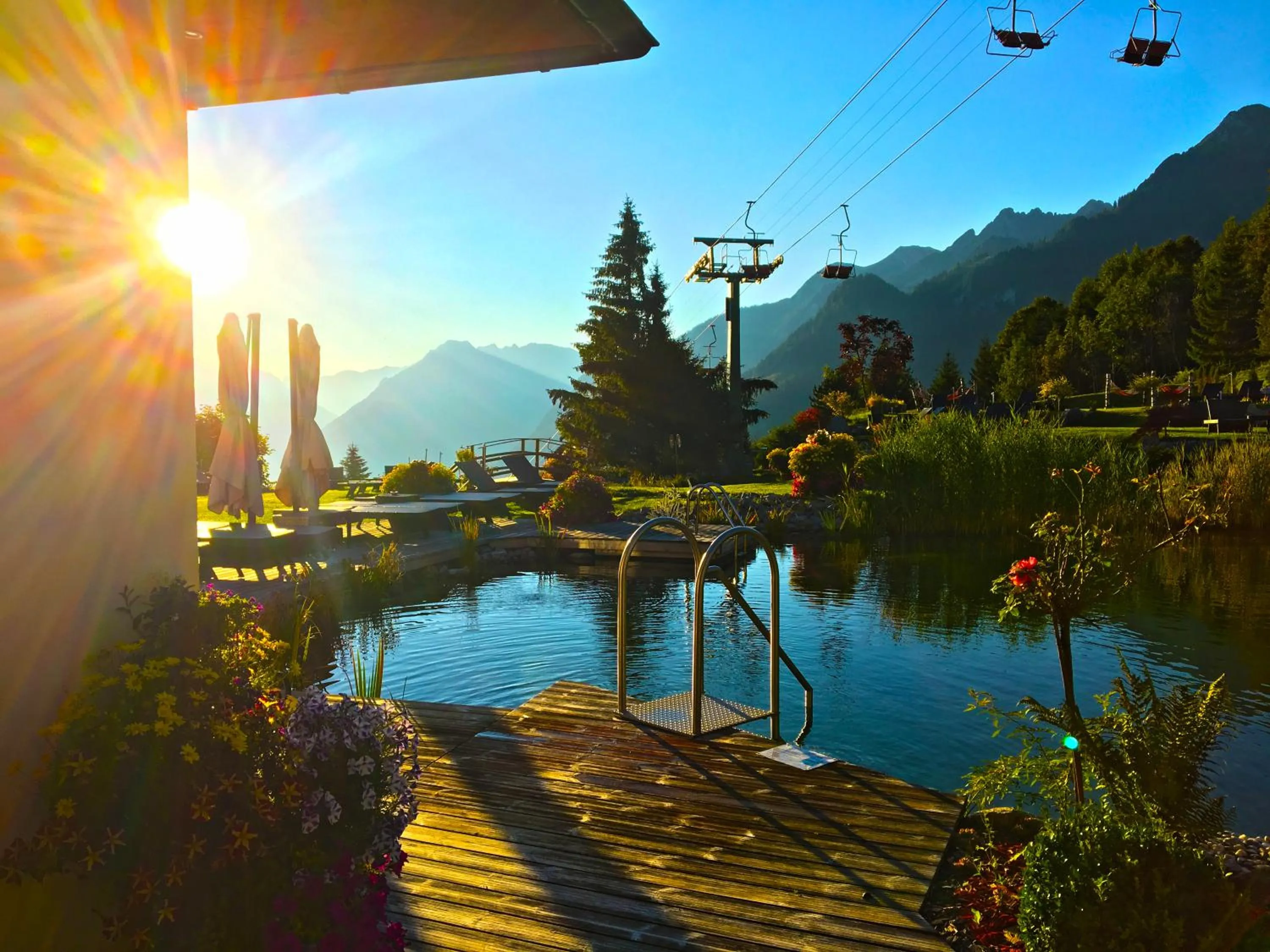 Natural landscape in Alpinresort Schillerkopf