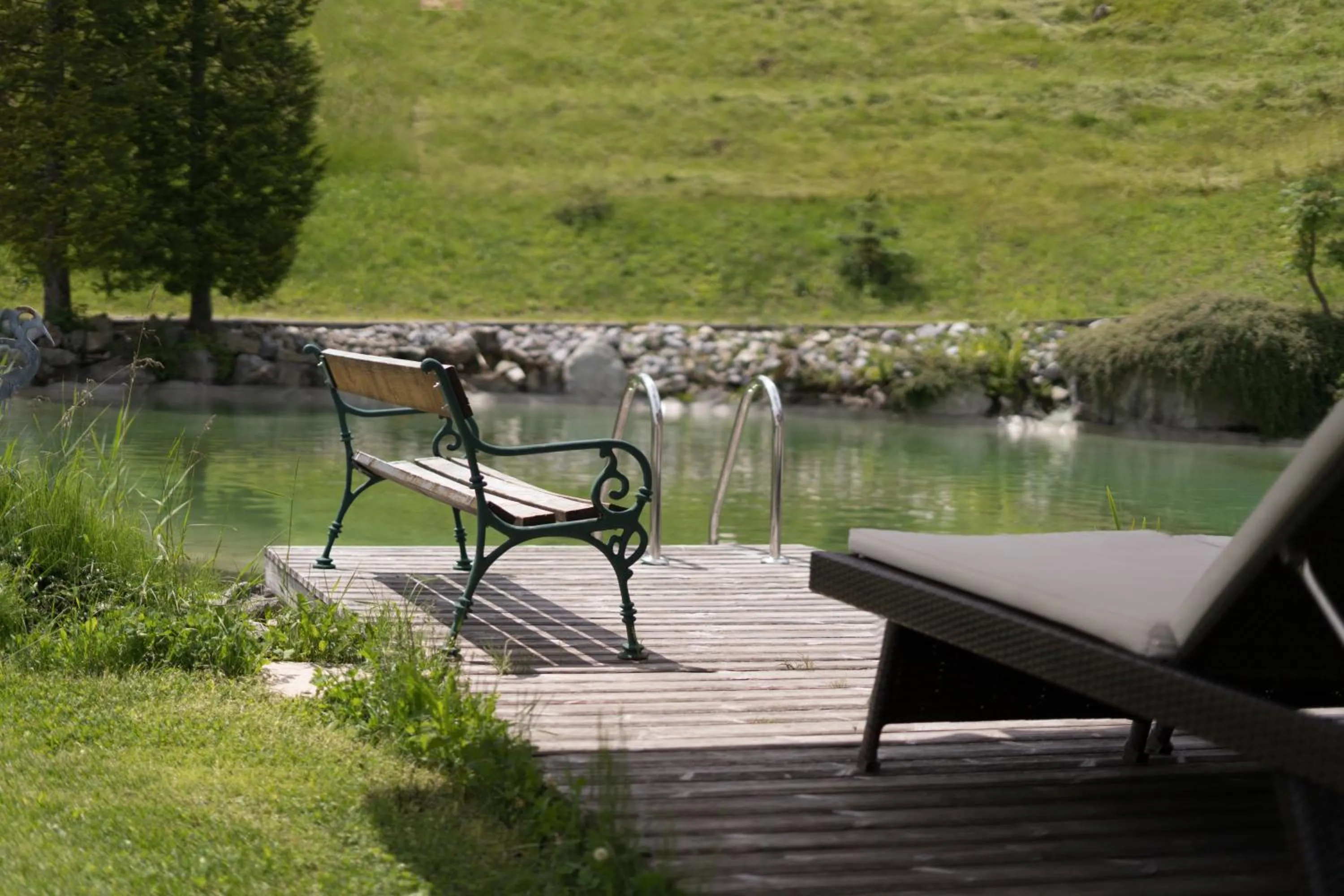 Garden in Alpinresort Schillerkopf