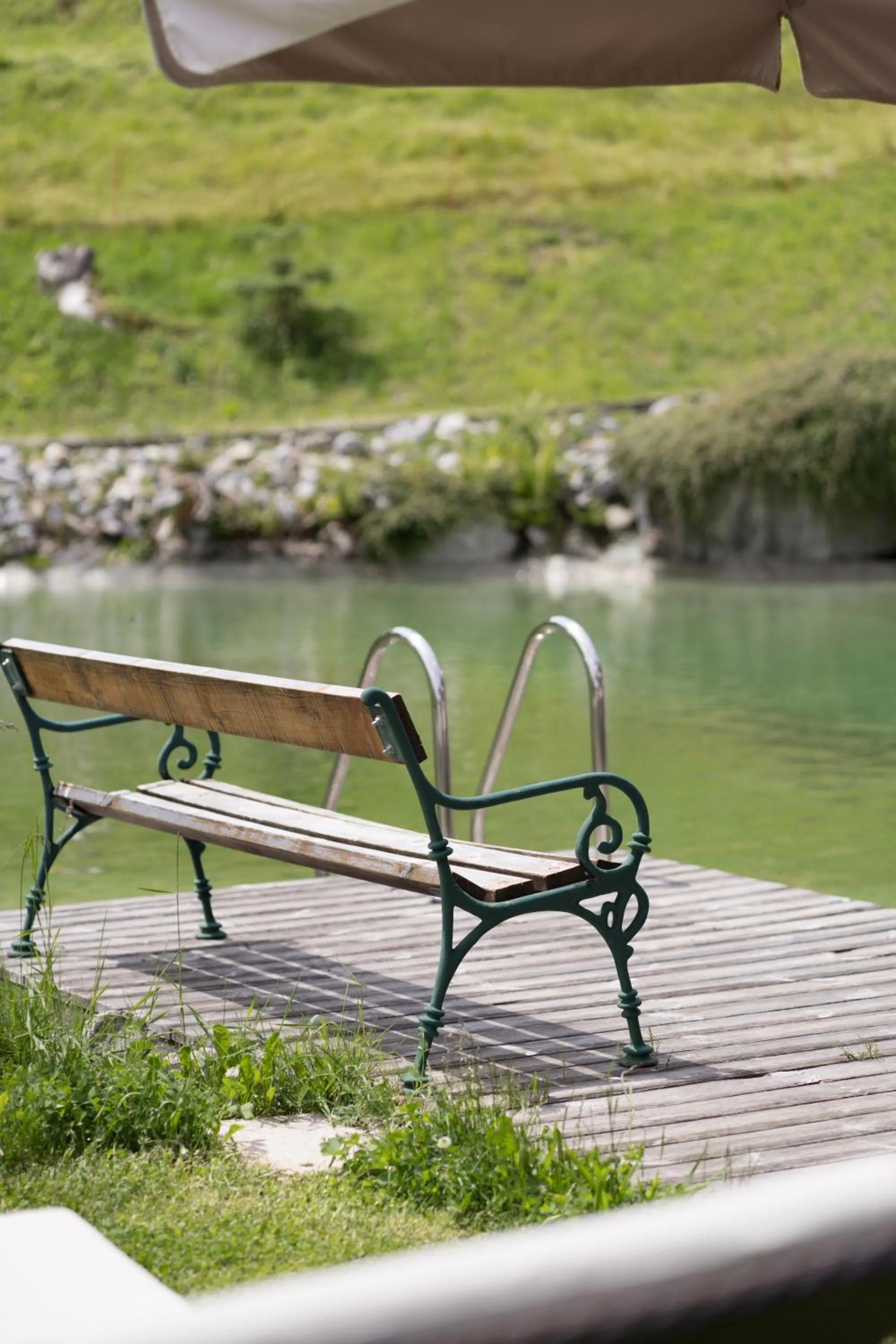 Garden in Alpinresort Schillerkopf