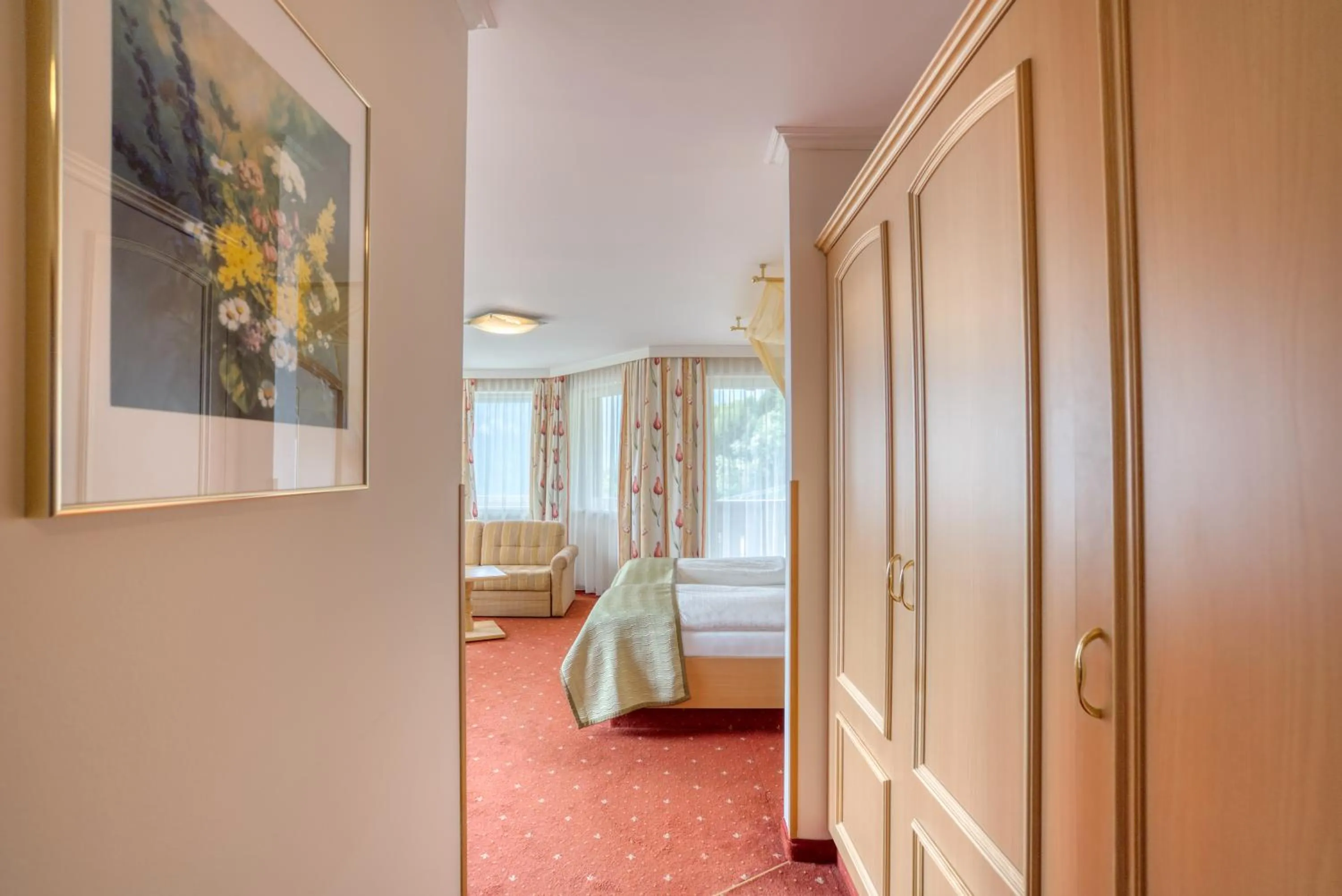 bunk bed, Bed in Alpinresort Schillerkopf