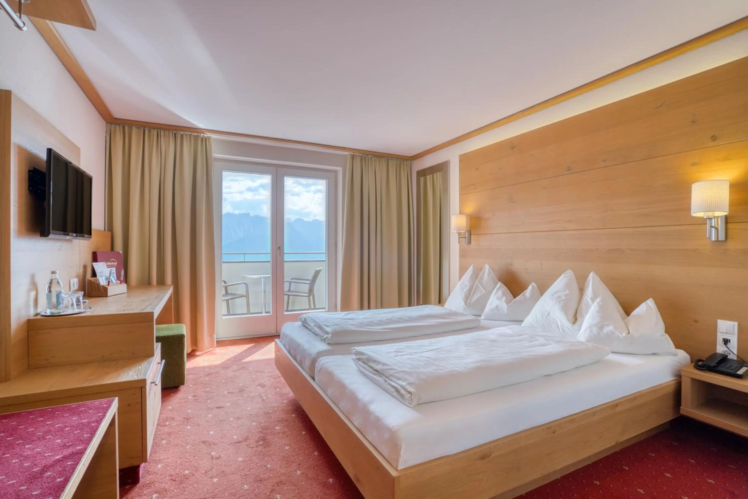 Bed in Alpinresort Schillerkopf